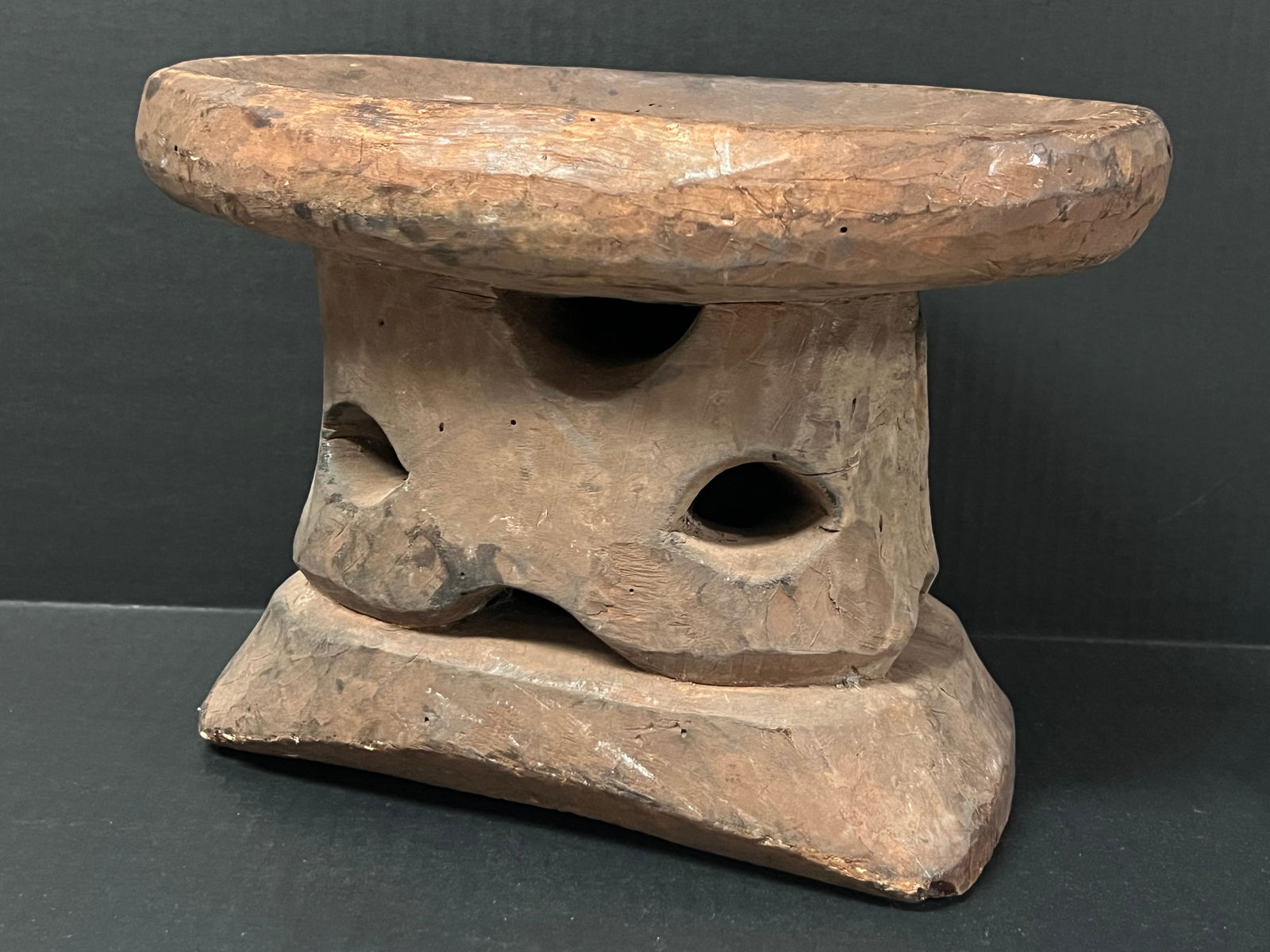 Bamileke Stool - 5