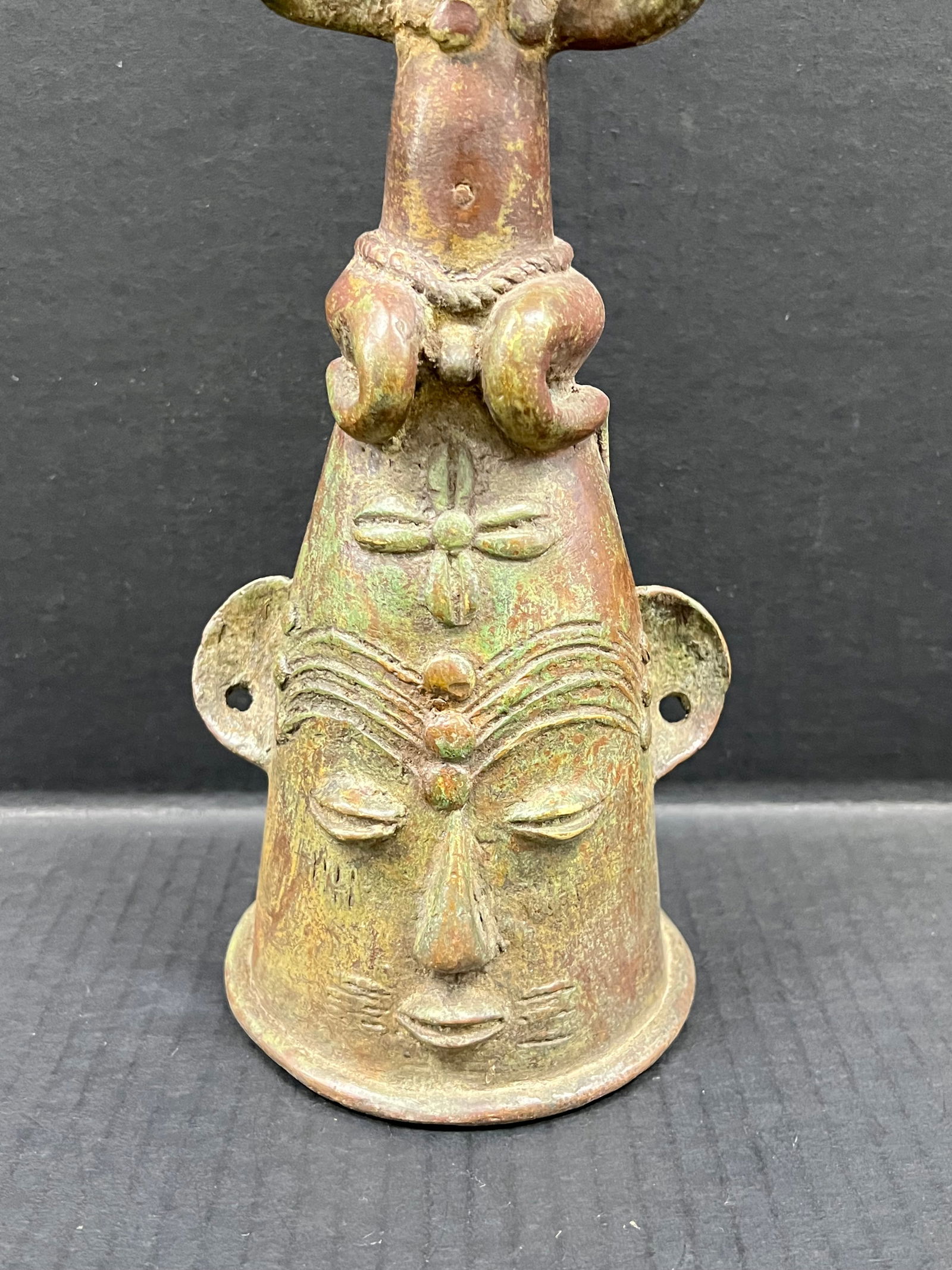 Chad Bronze Bell - 2