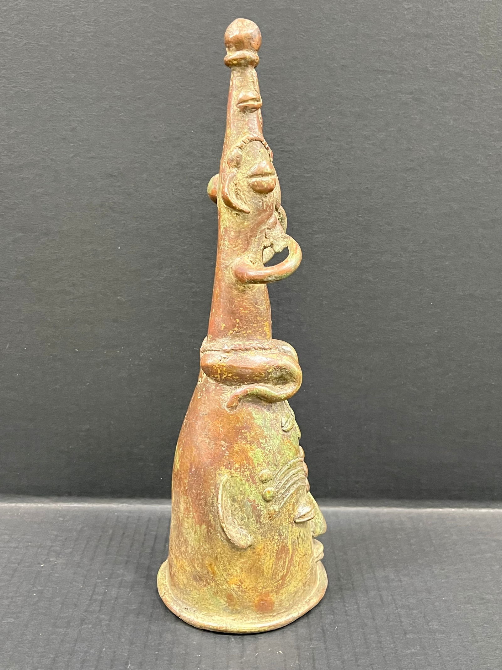 Chad Bronze Bell - 5