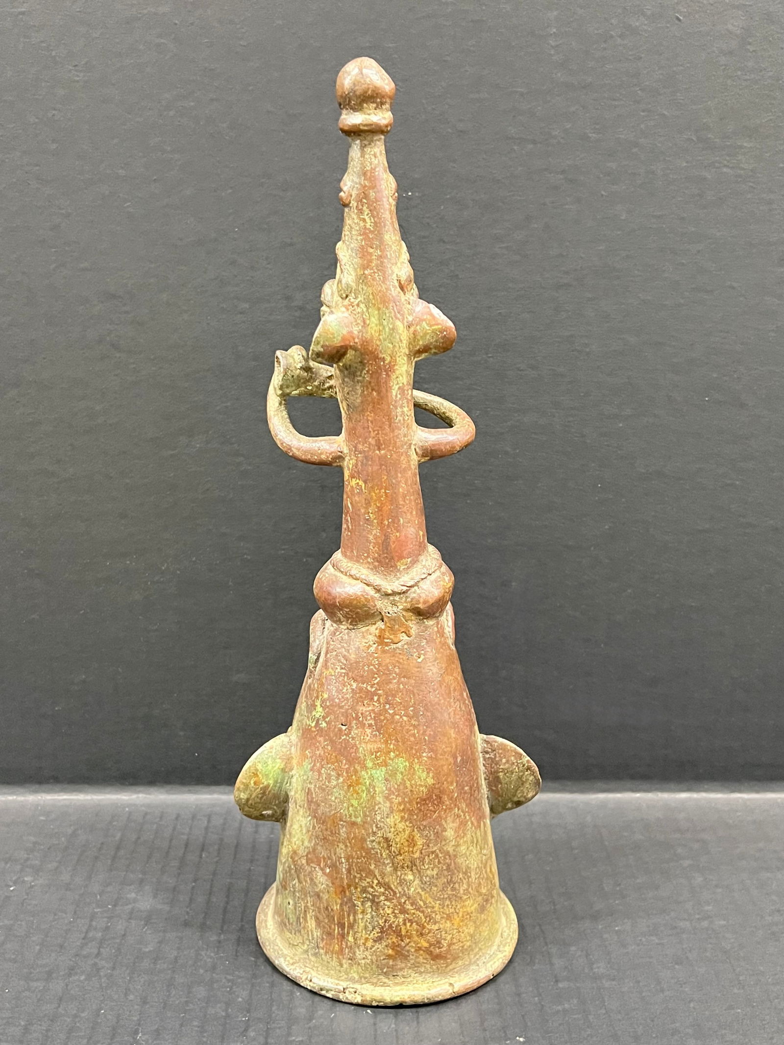 Chad Bronze Bell - 8