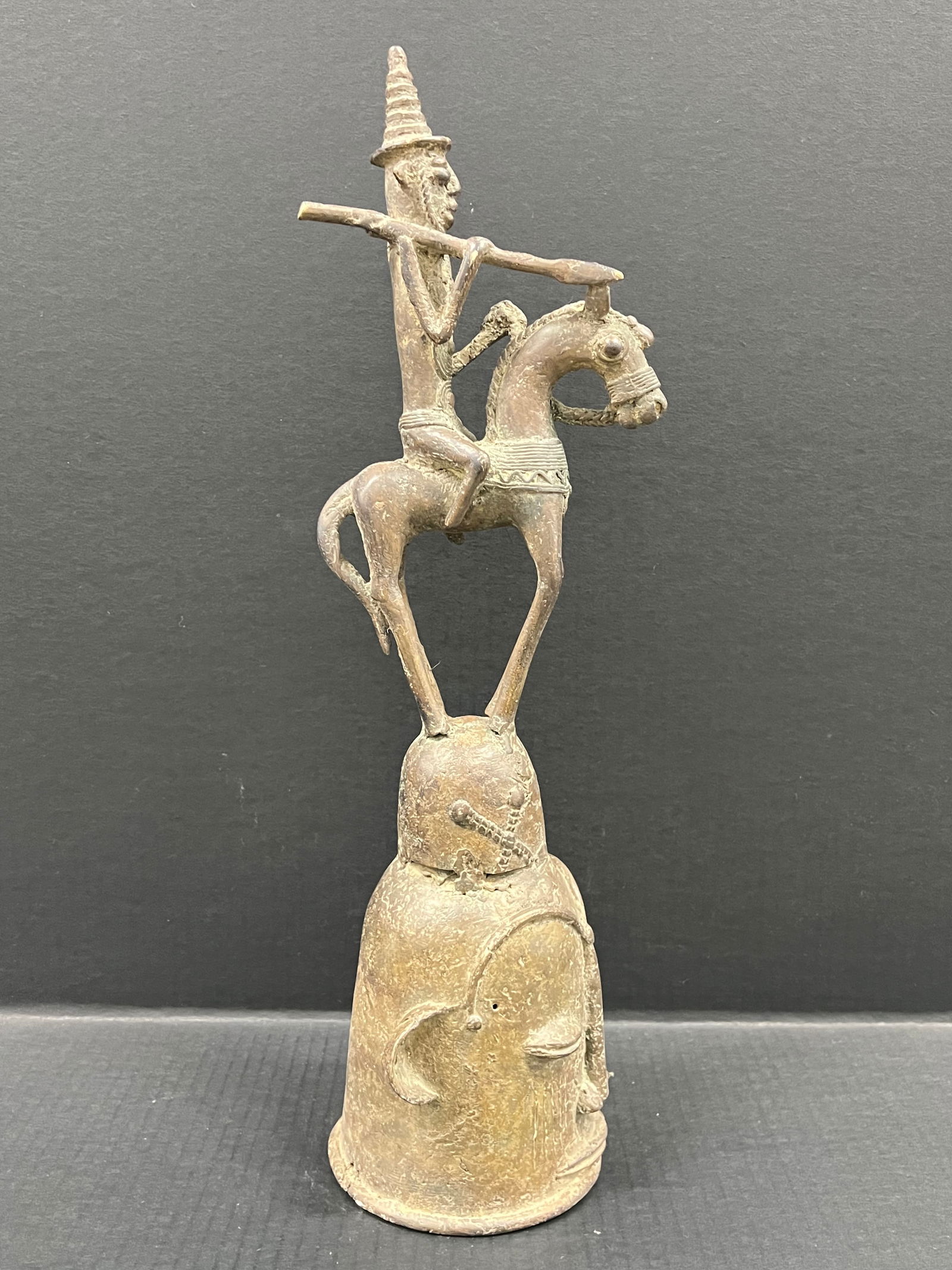 Chad Bronze Bell - 5