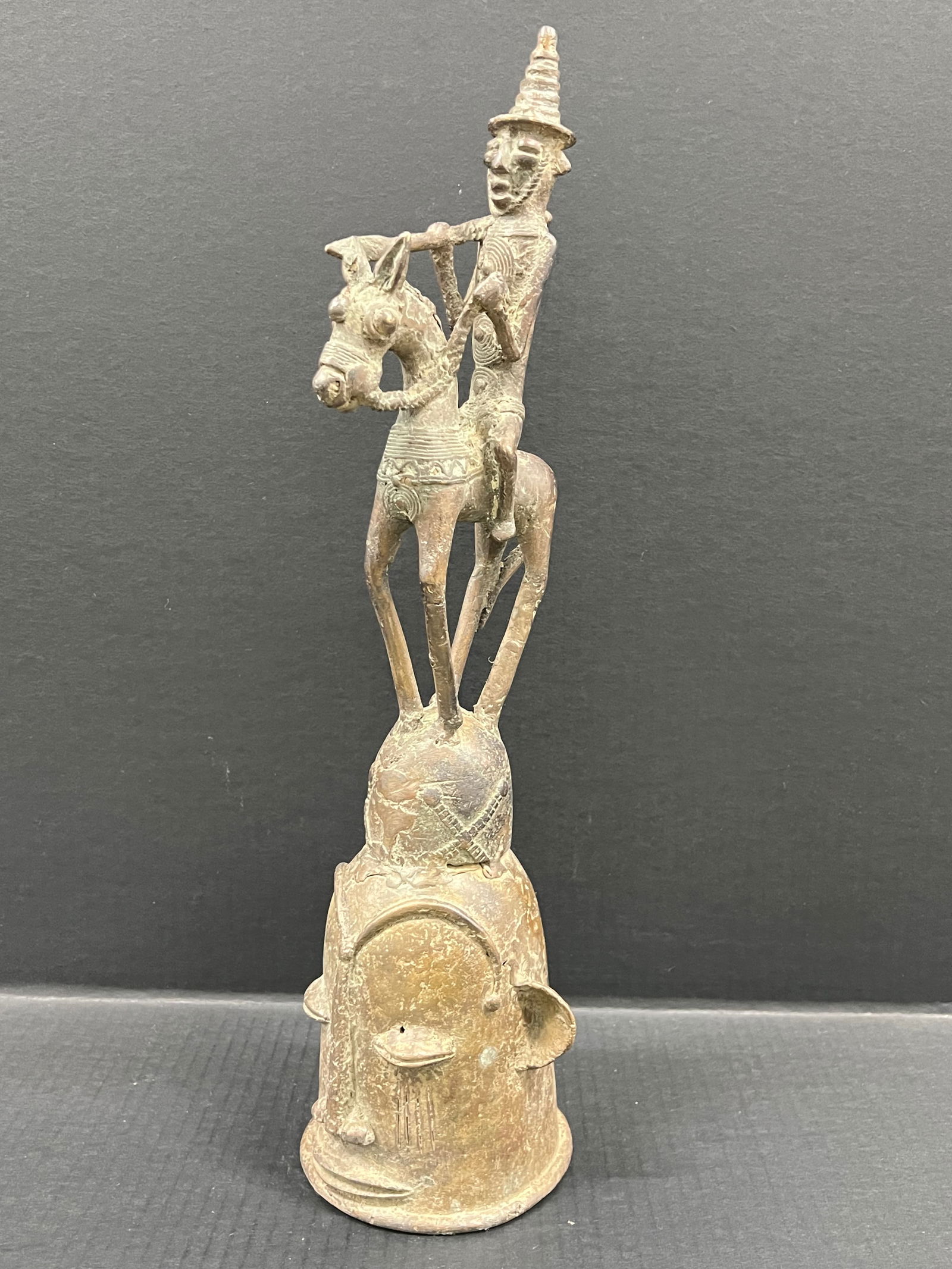 Chad Bronze Bell - 6