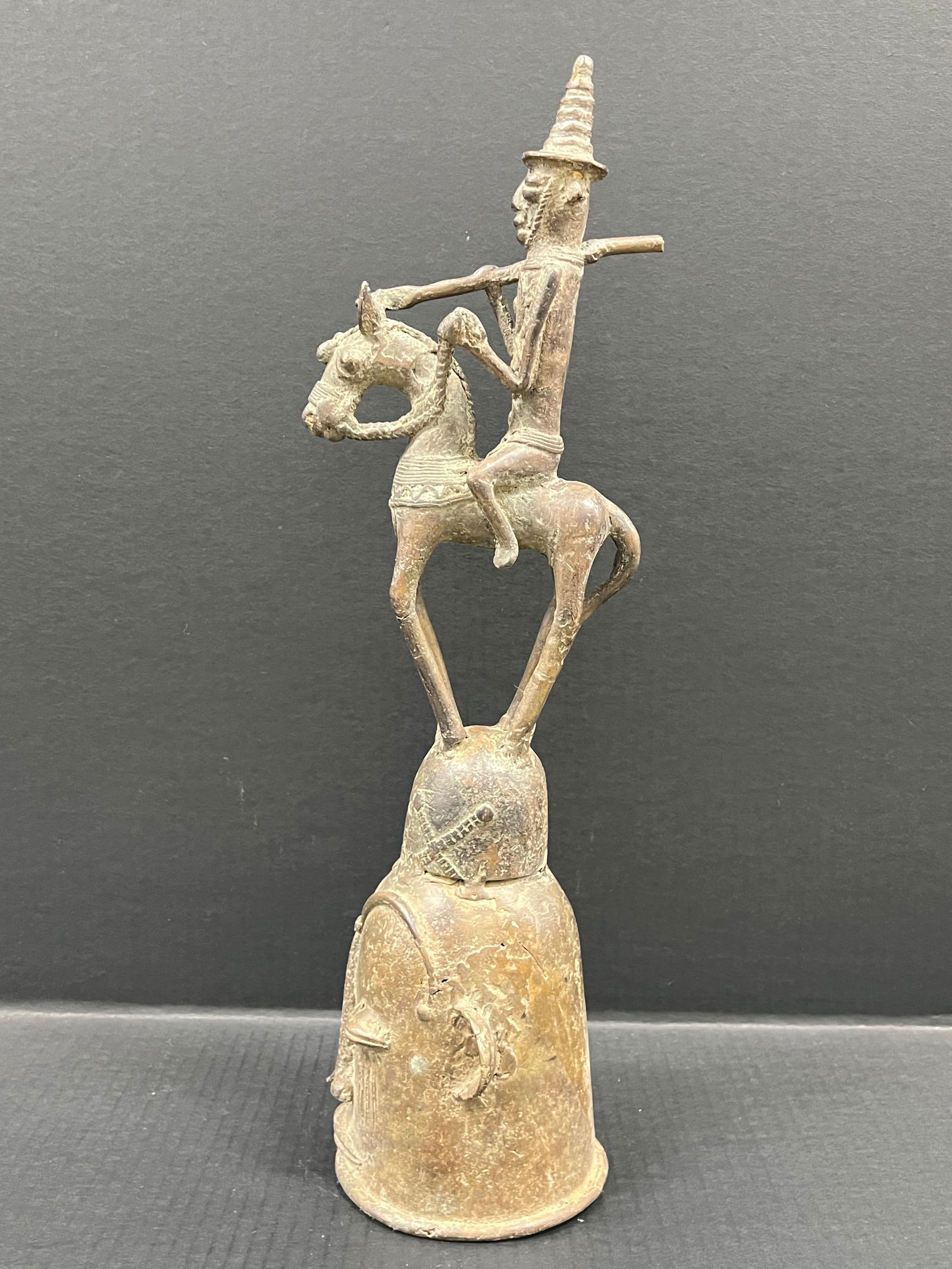 Chad Bronze Bell - 7