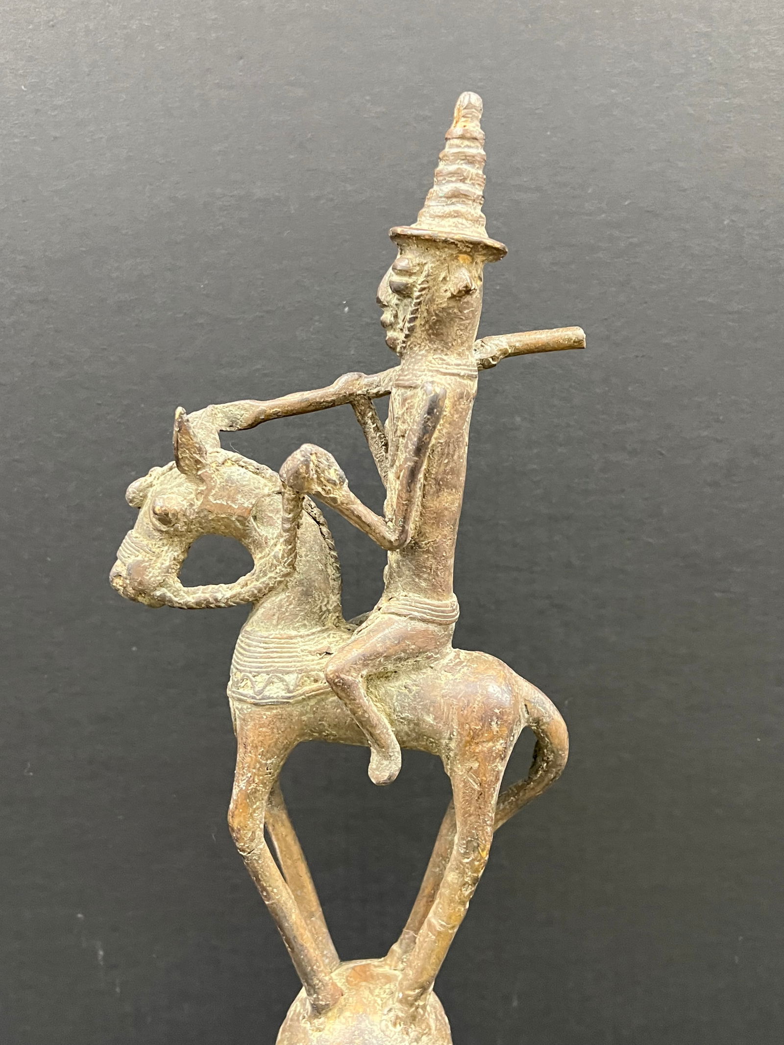 Chad Bronze Bell - 8