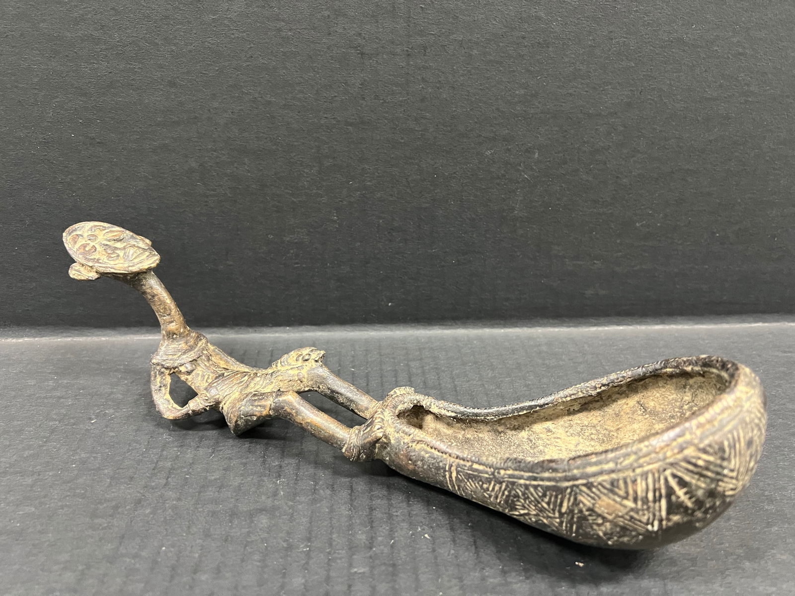 Dogon Bronze Spoon - 4