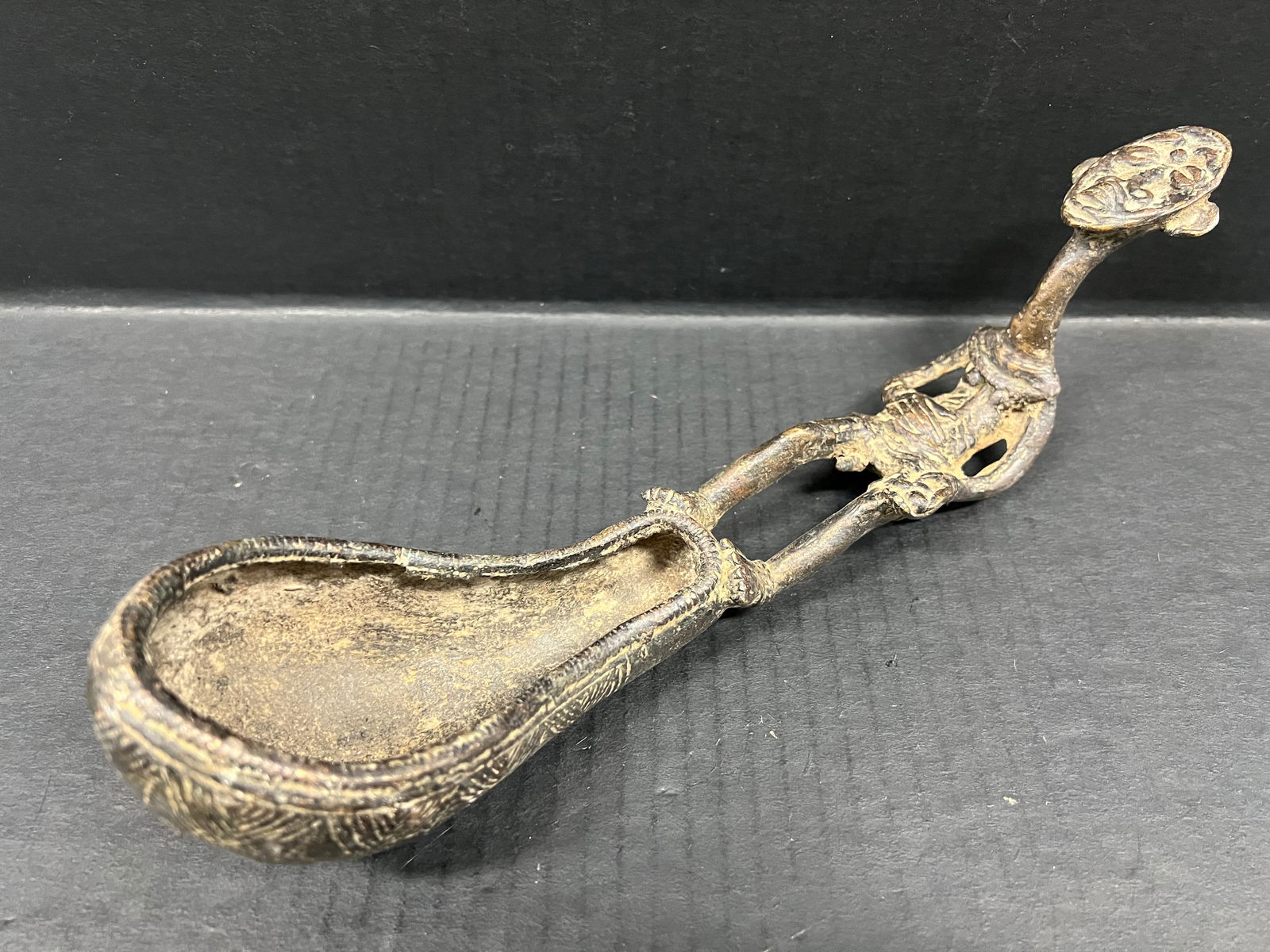 Dogon Bronze Spoon - 5