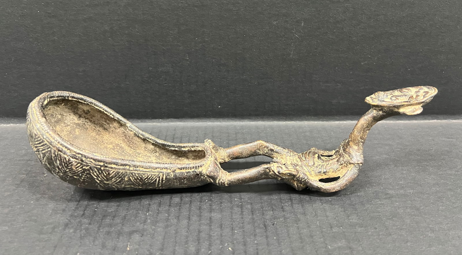Dogon Bronze Spoon - 6
