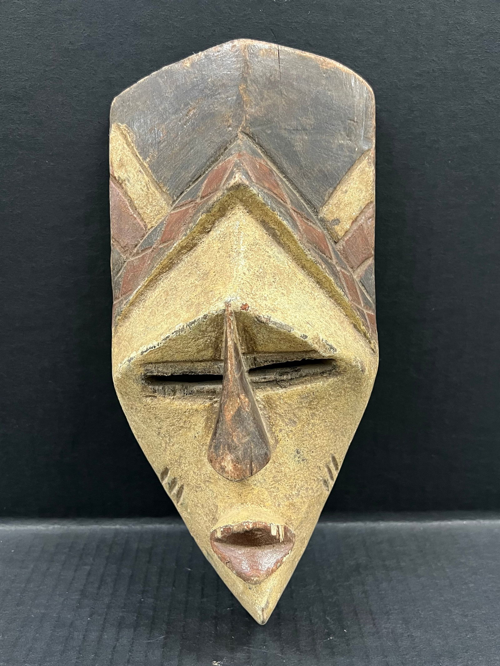 Tikar Mask - 4