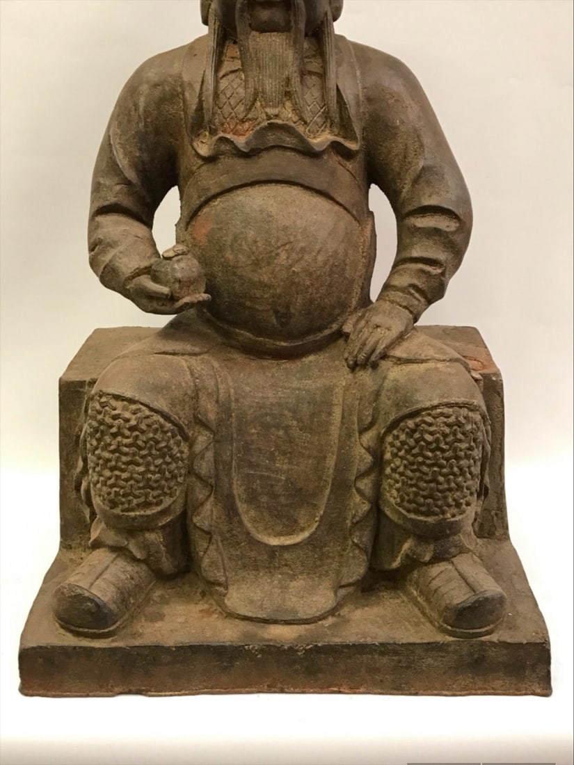 Cast Iron Warrior Statue - 8