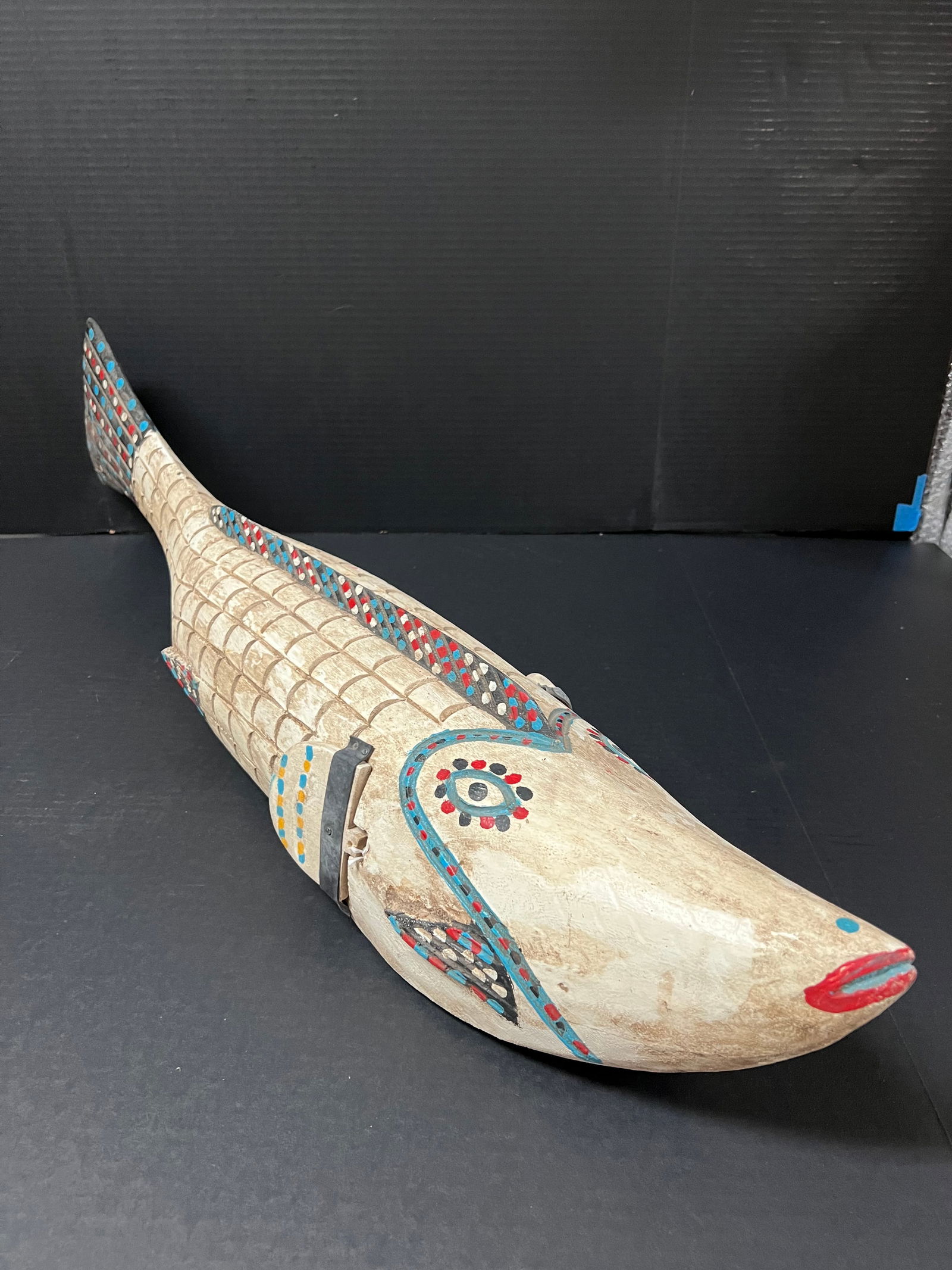 Large Bozo Puppet Fish - 4