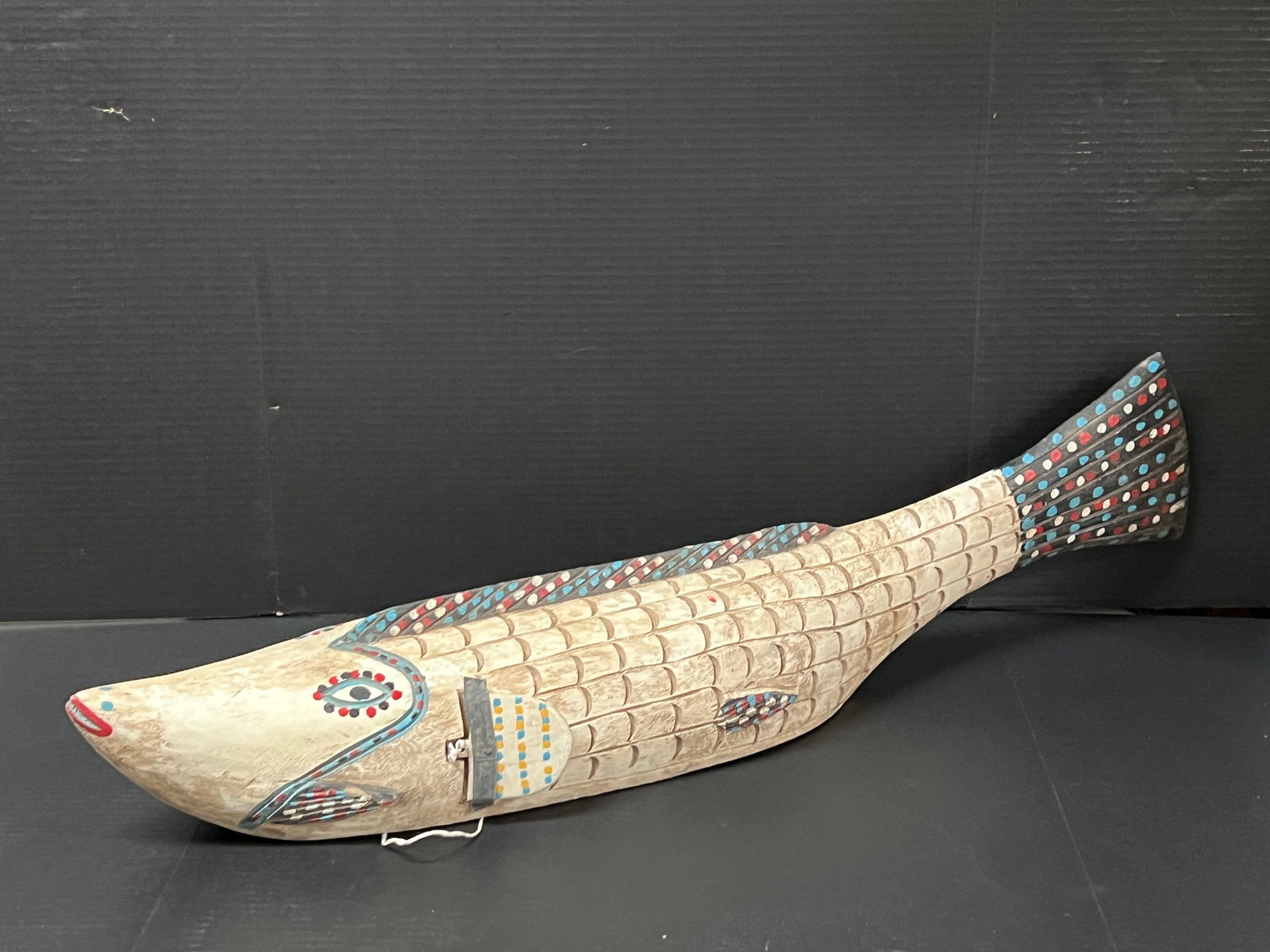 Large Bozo Puppet Fish - 6