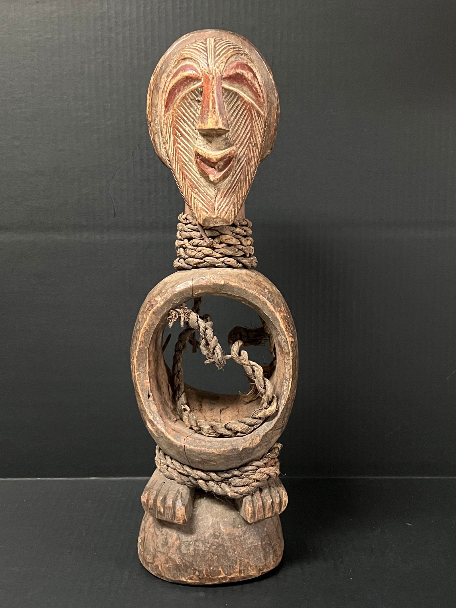 Carved Wood Songye Fetish (1 of 6)