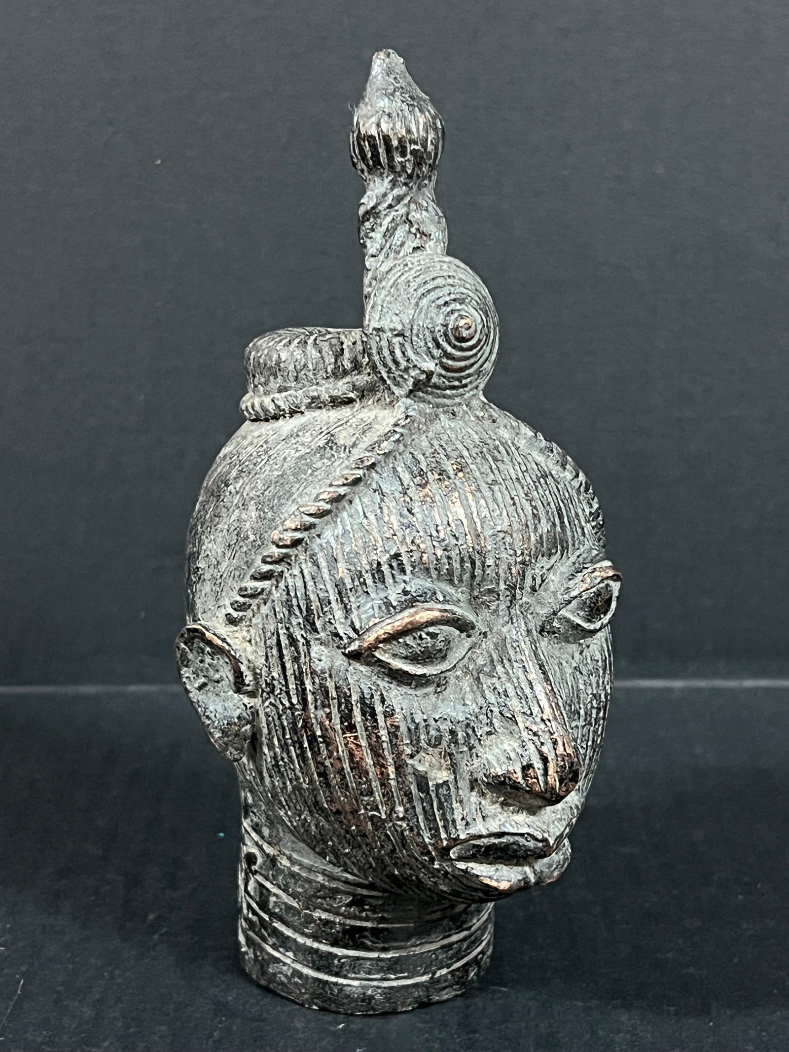 Benin Bronze Head - 2