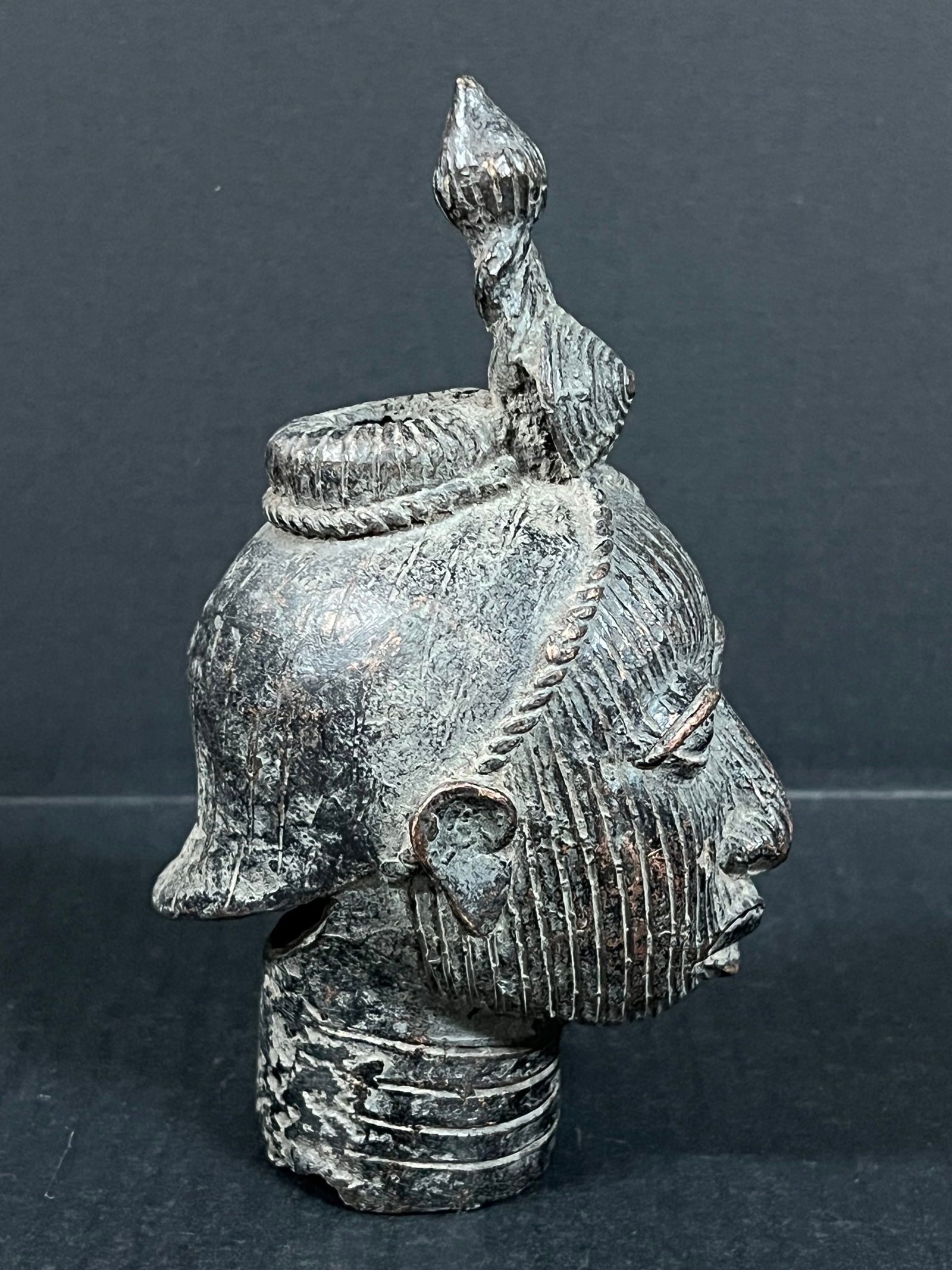 Benin Bronze Head - 3