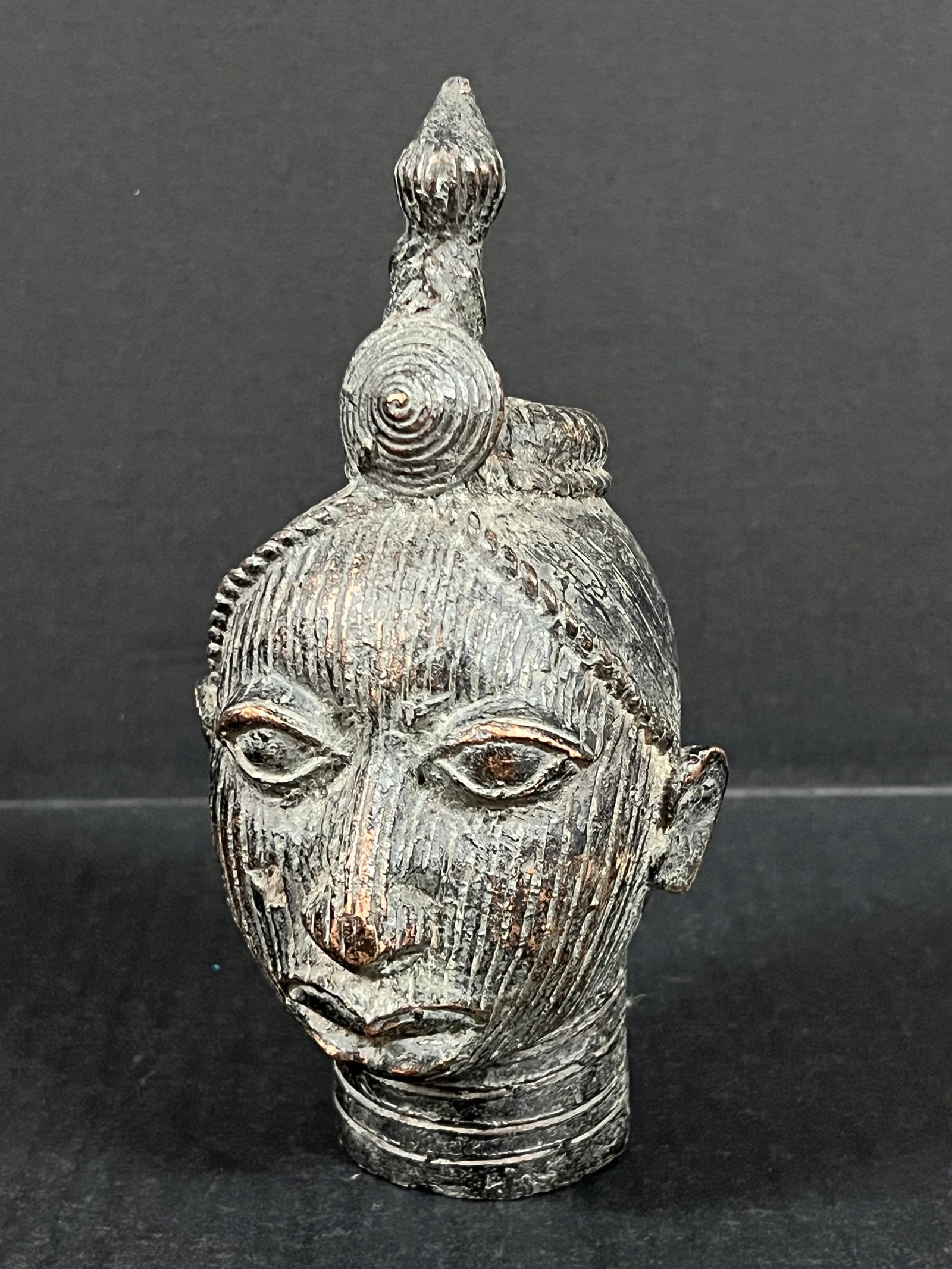 Benin Bronze Head - 4