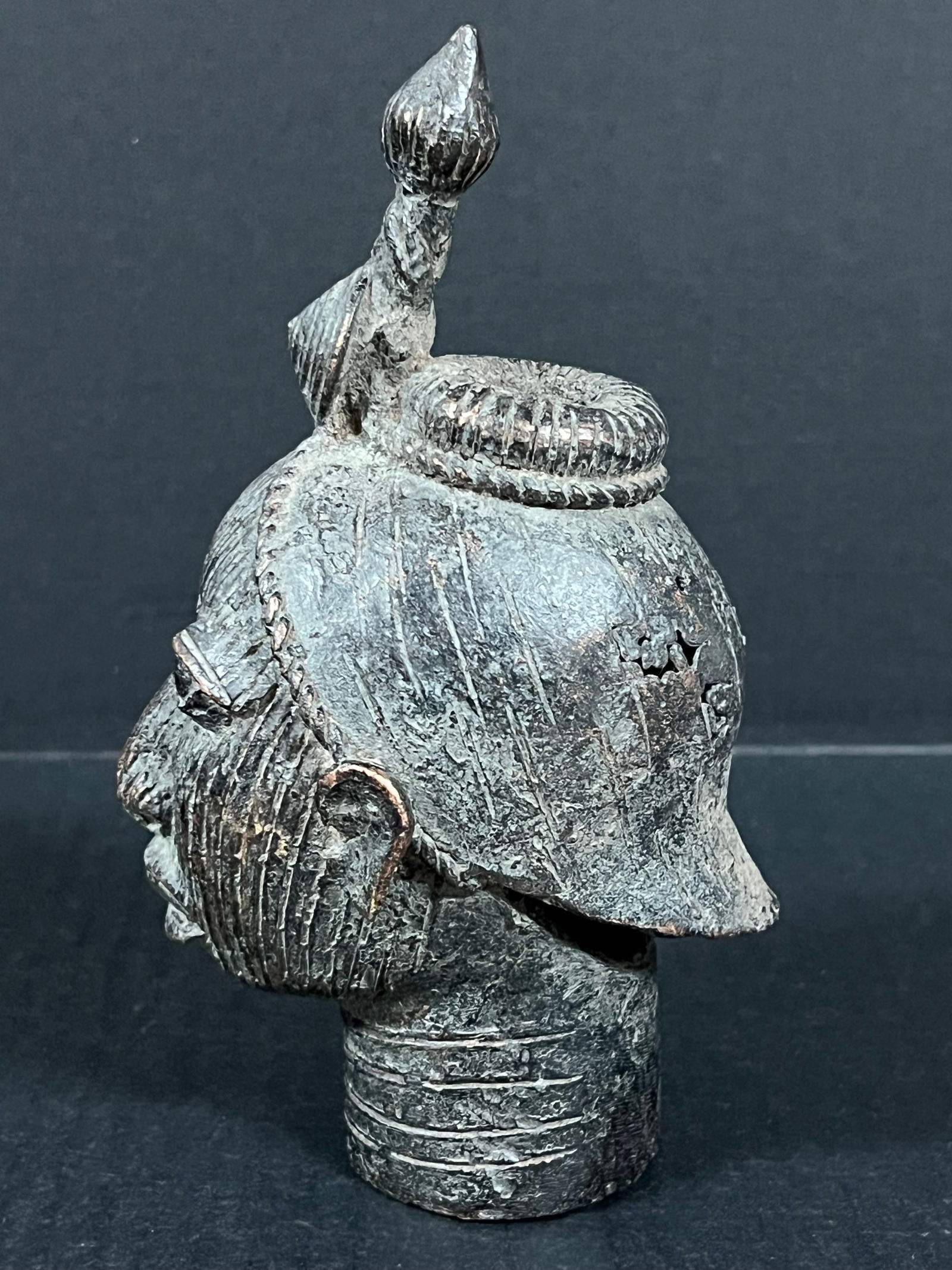 Benin Bronze Head - 5