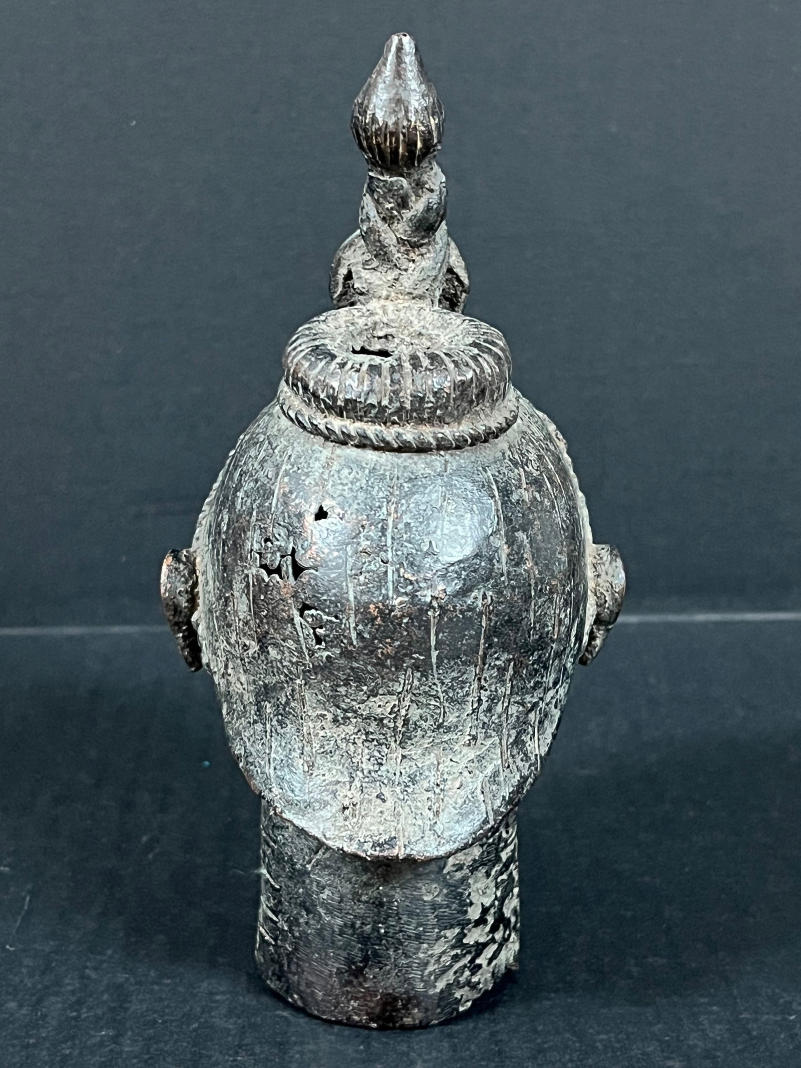 Benin Bronze Head - 6