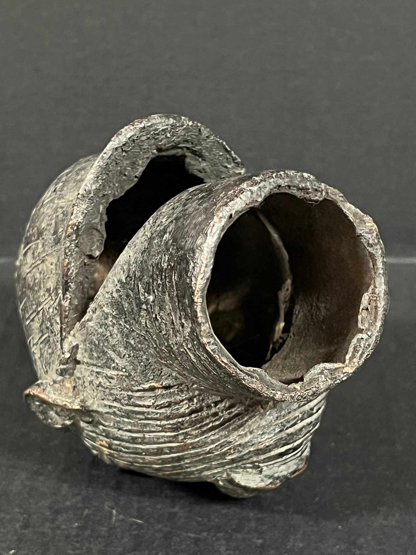 Benin Bronze Head - 7