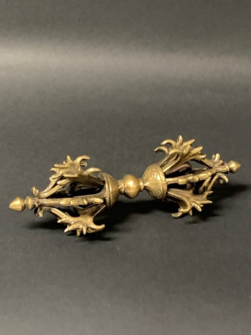 Bronze Phurba Ritual dagger - 2