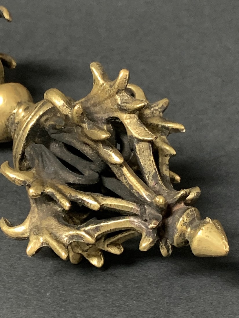 Bronze Phurba Ritual dagger - 7