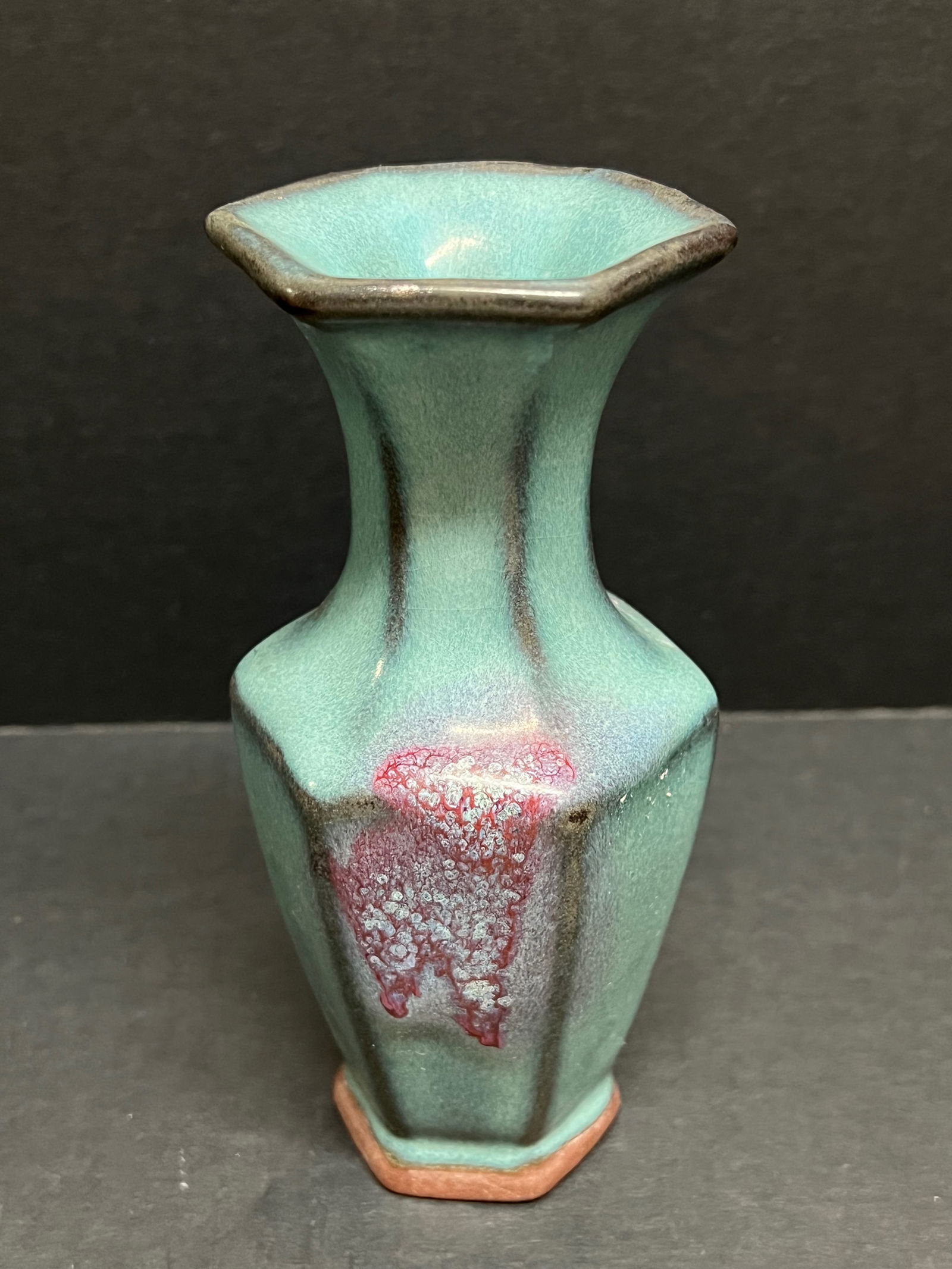 Porcelain Jun Ware Vase - 2