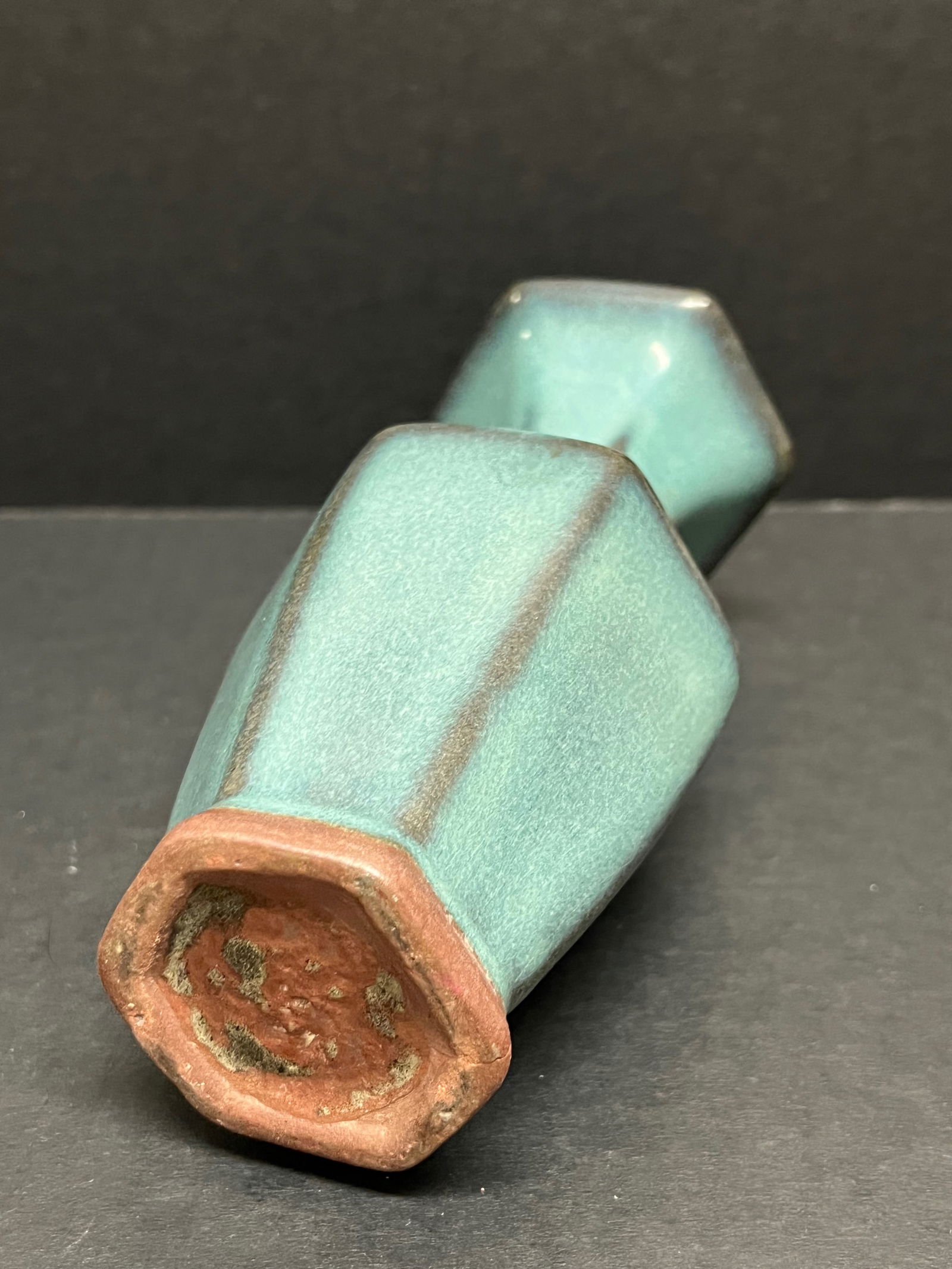 Porcelain Jun Ware Vase - 7