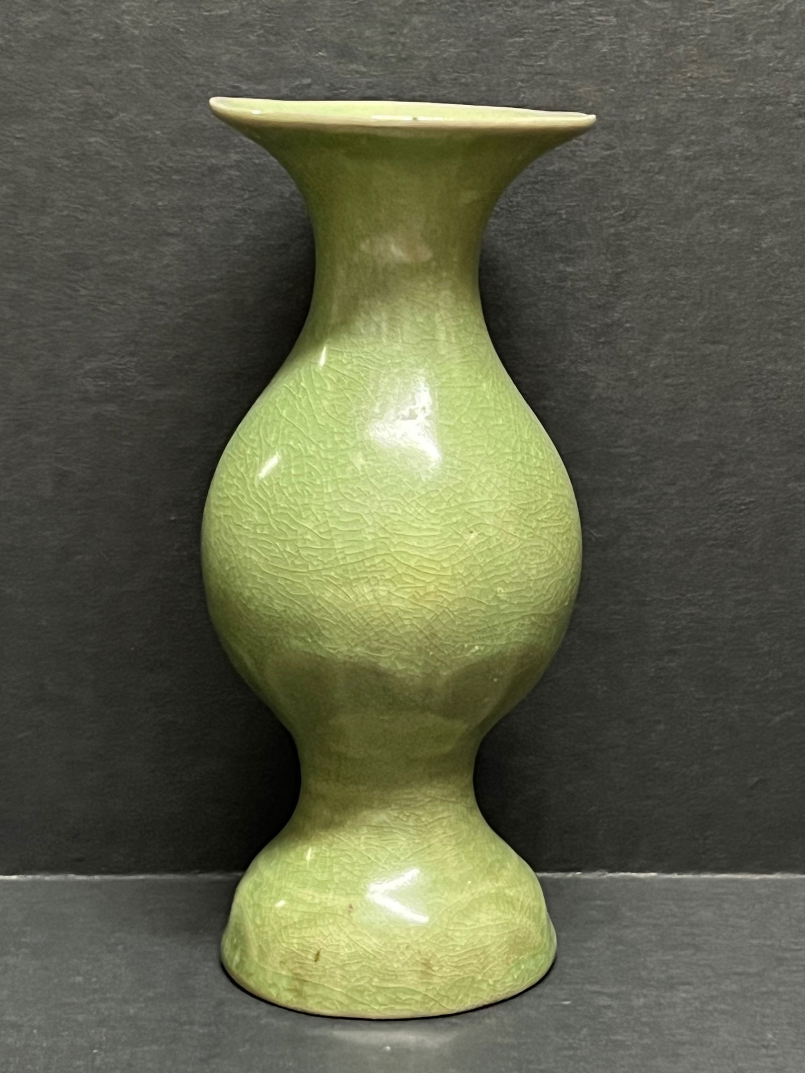 Porcelain Celadon Vase (1 of 5)