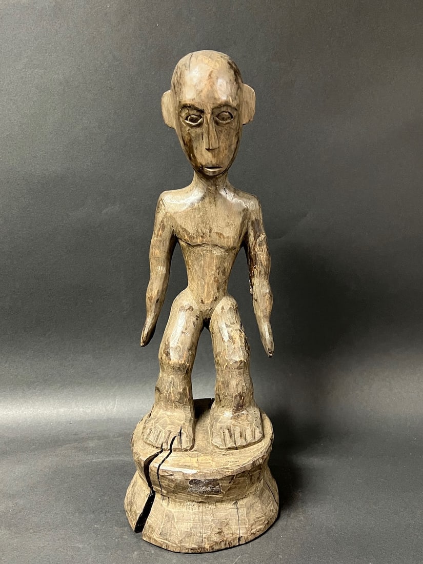 Philippine Tribal Art Carved Wood Bulul Statue (1 of 10)