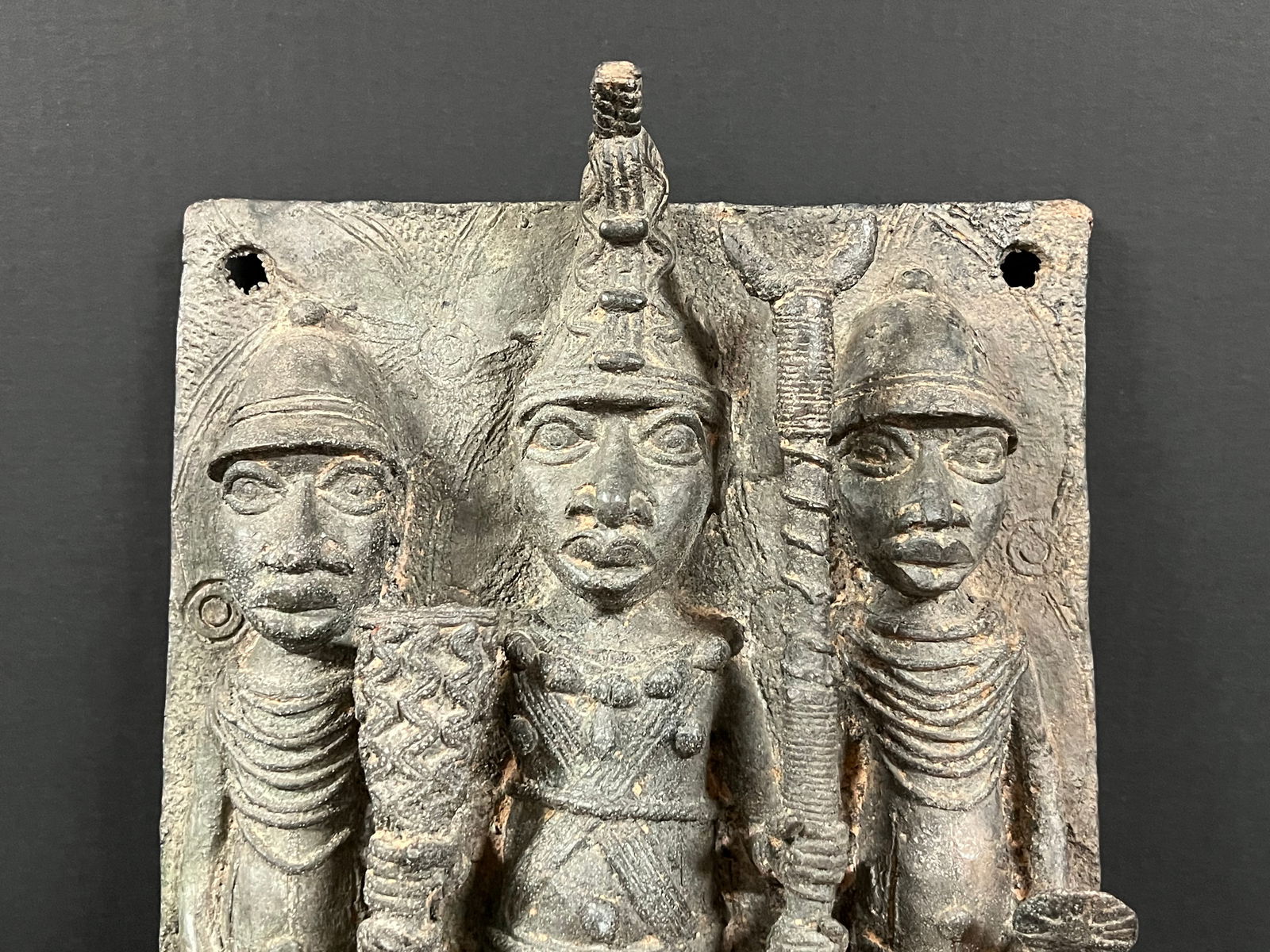 Benin Bronze Plaque - 2