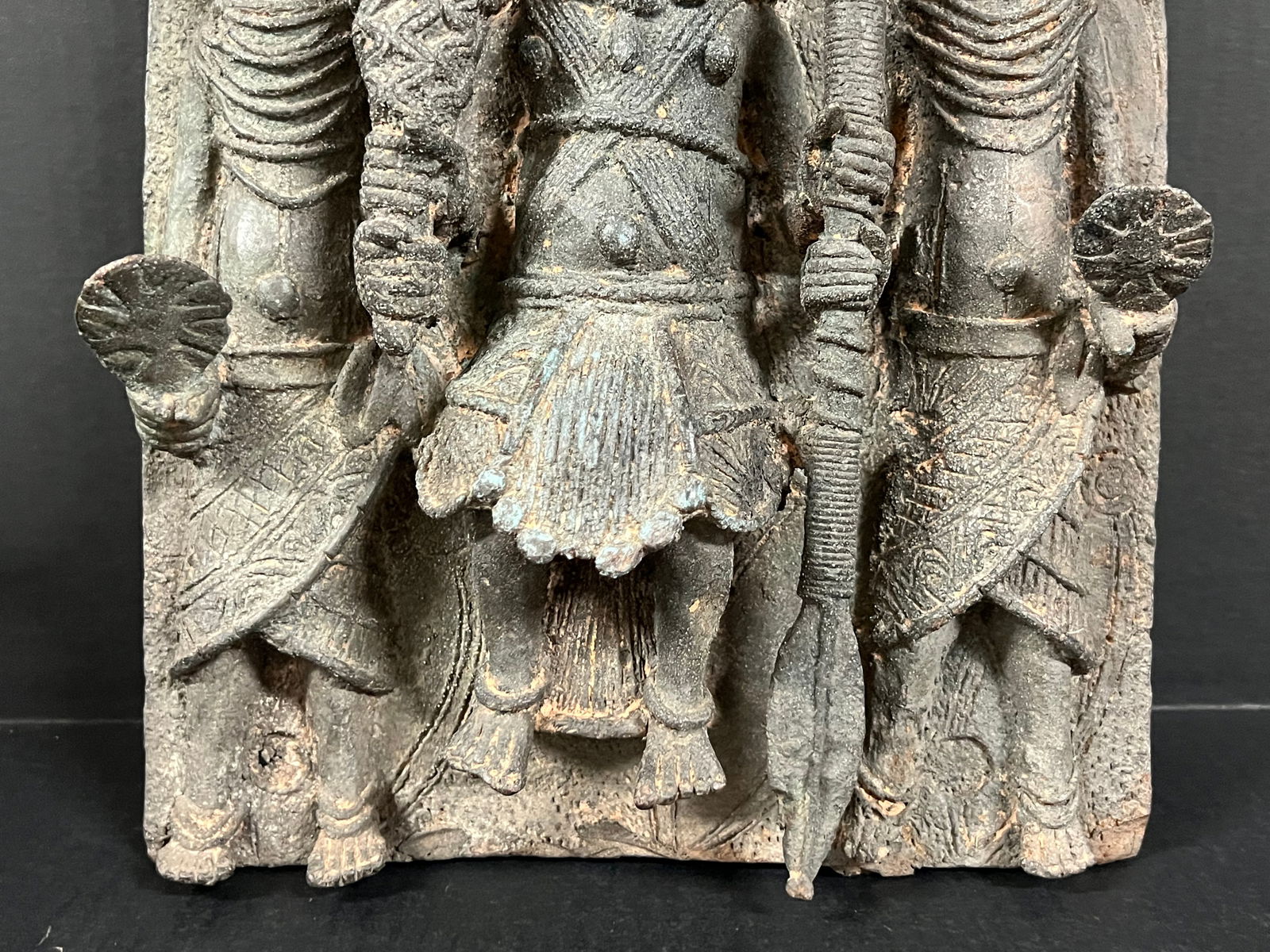 Benin Bronze Plaque - 4