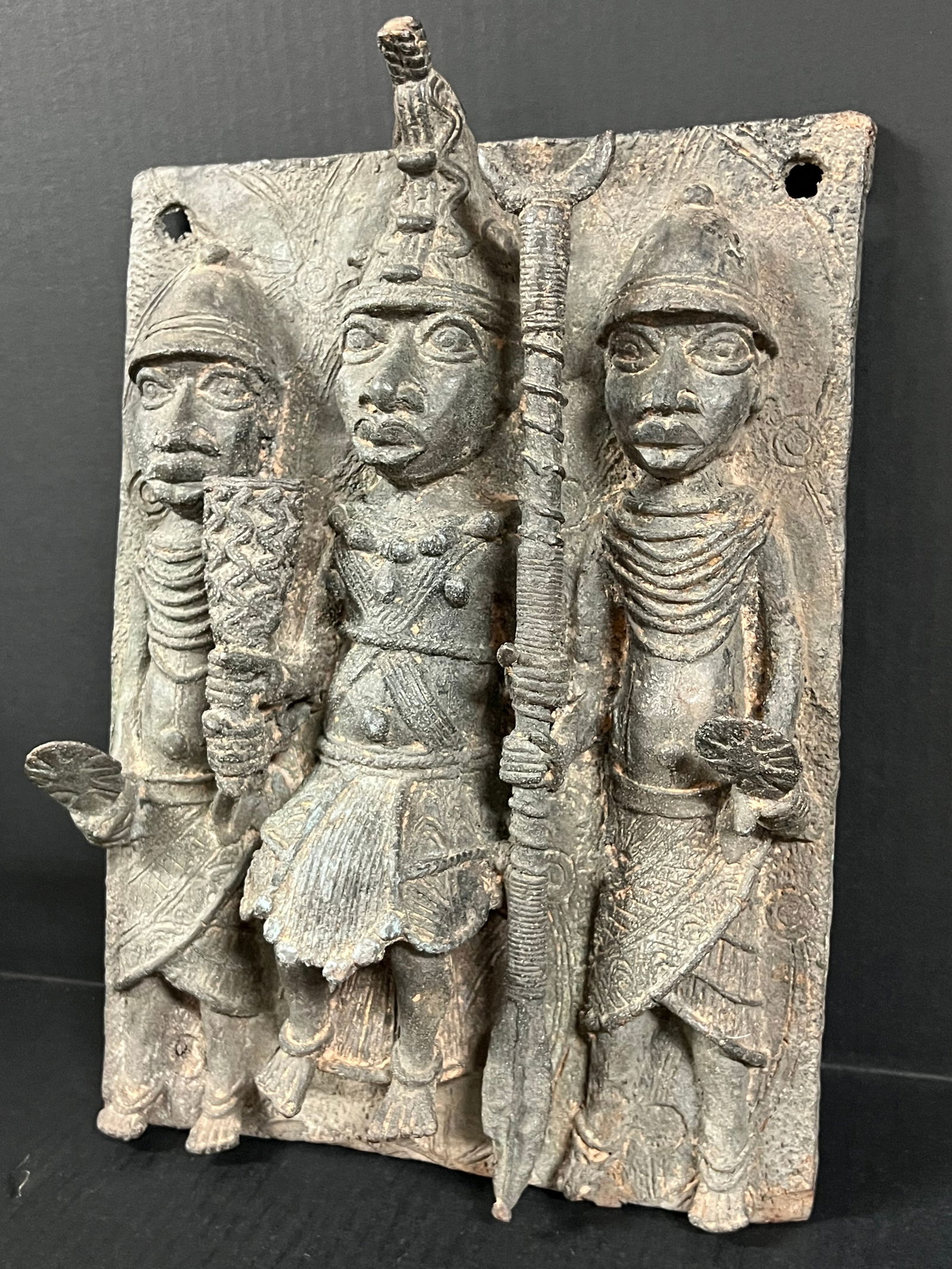Benin Bronze Plaque - 5