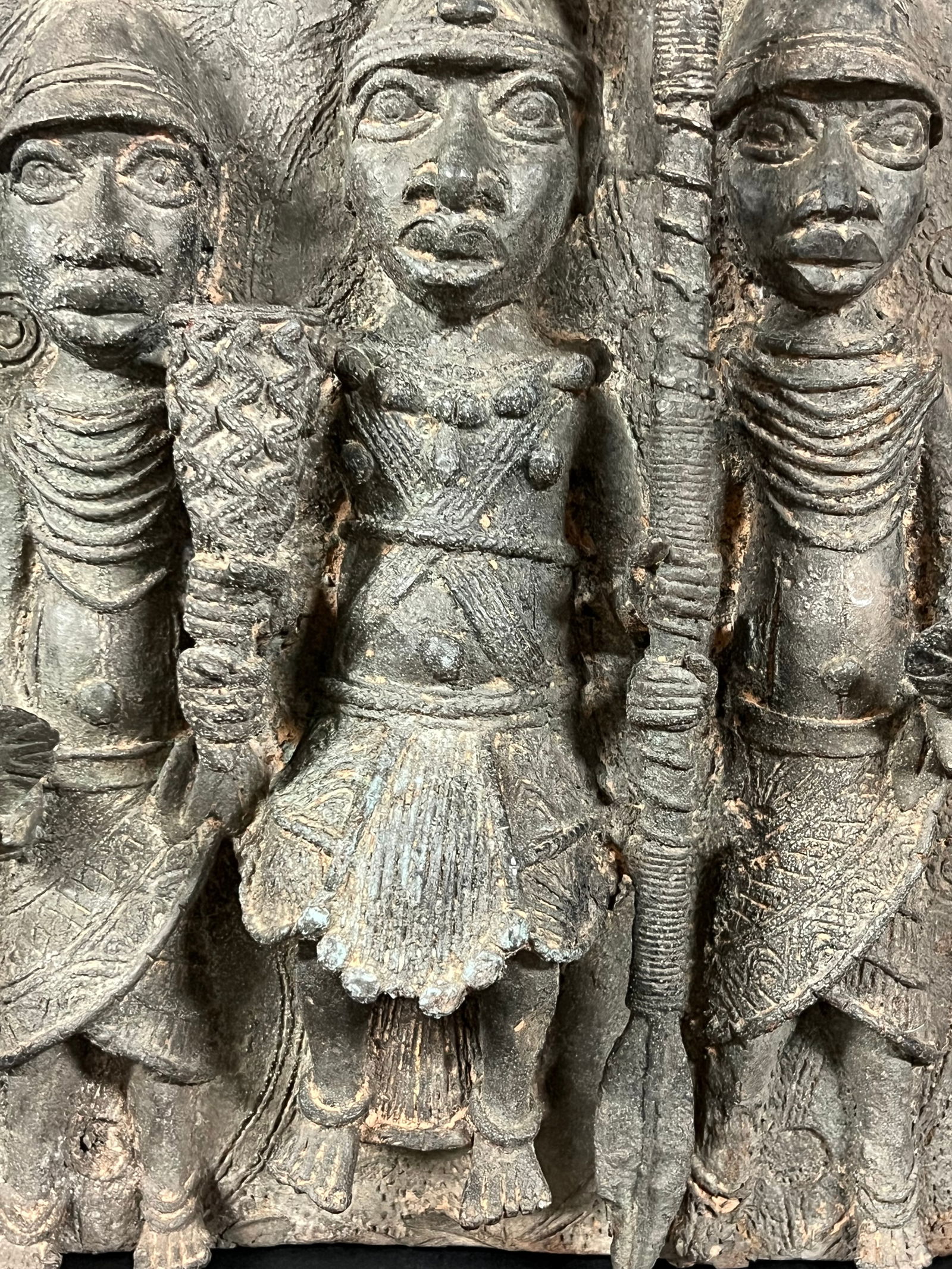 Benin Bronze Plaque - 6