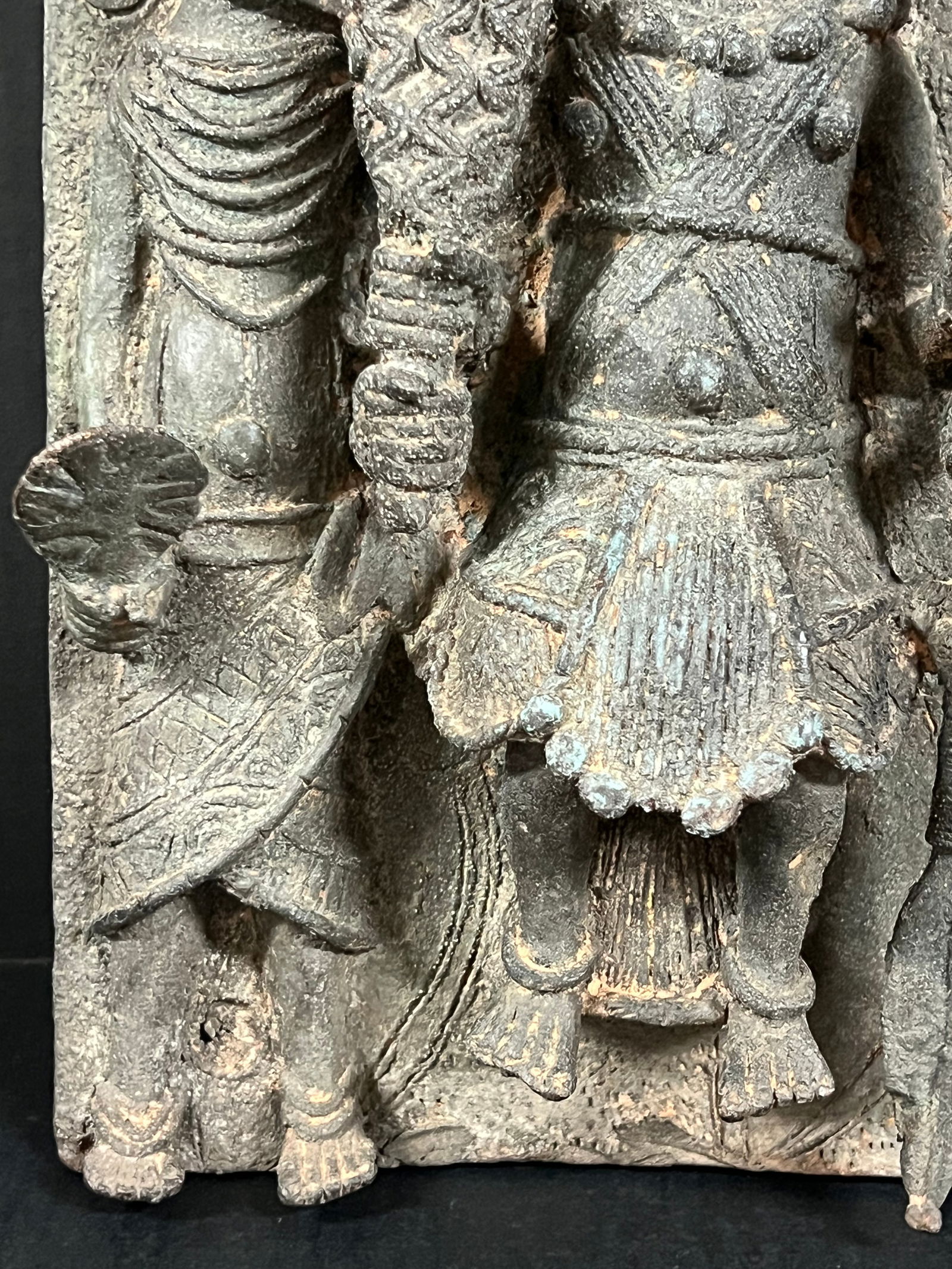 Benin Bronze Plaque - 7