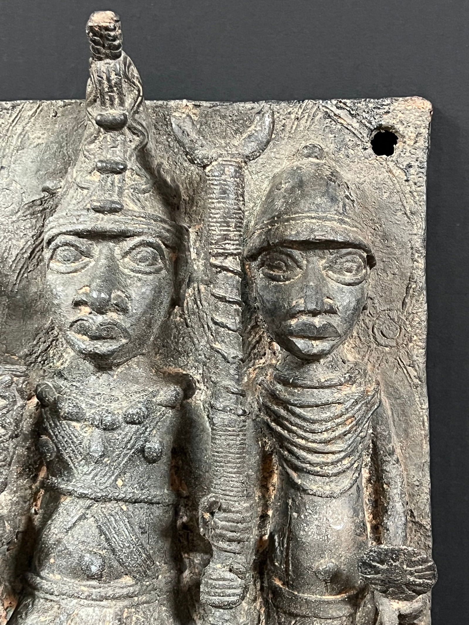 Benin Bronze Plaque - 8