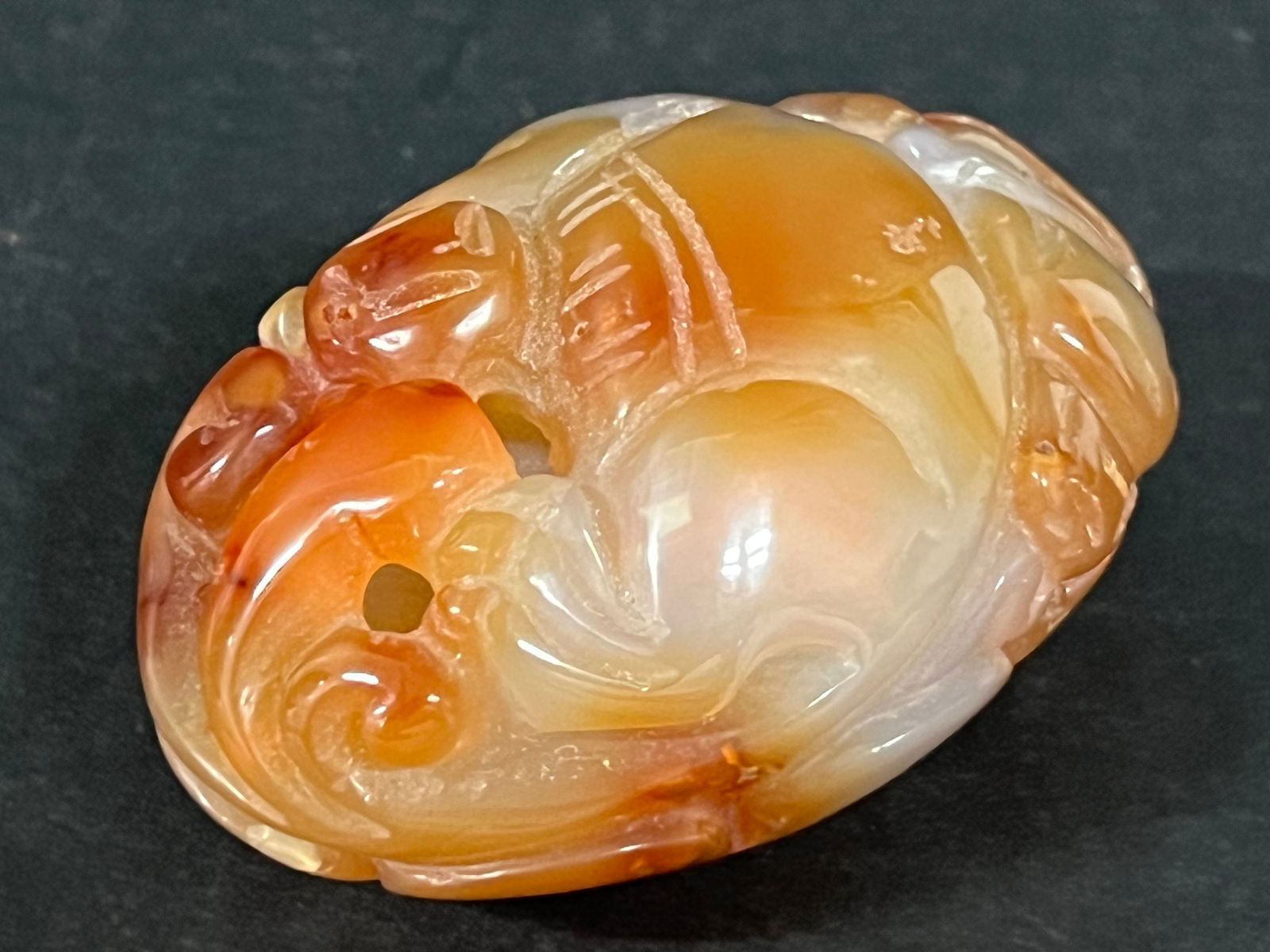 Agate Pendant - 4