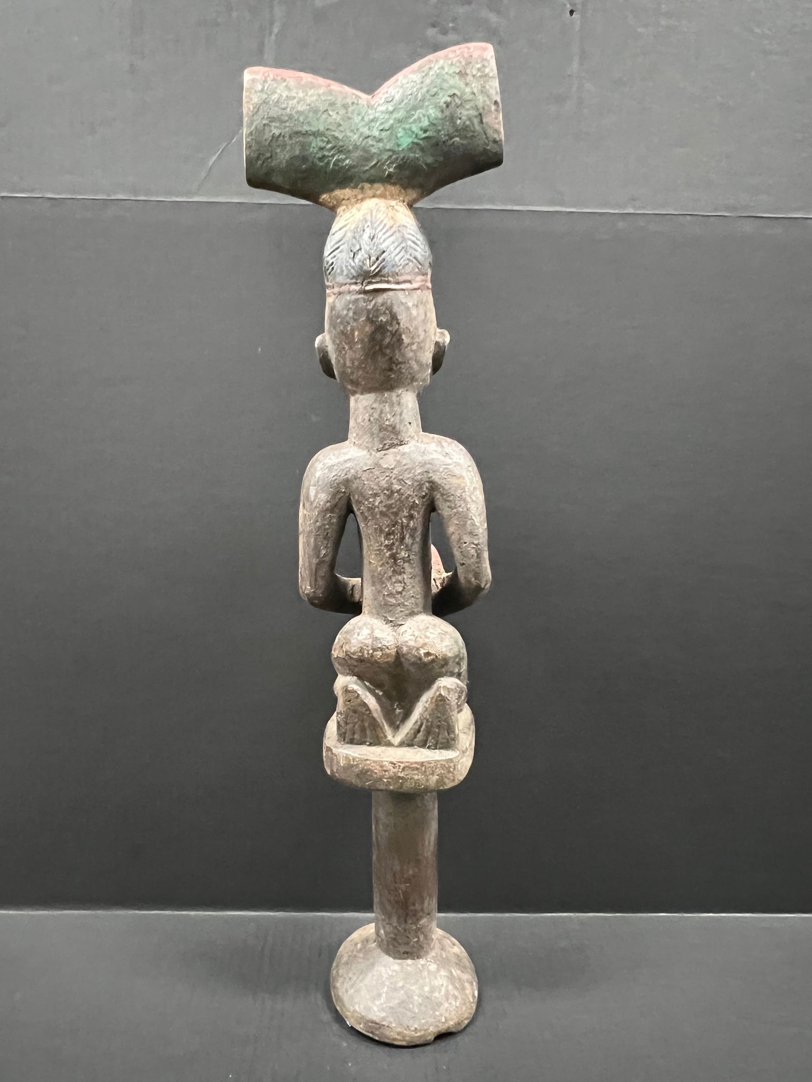 Yuroba Shango Statue - 10