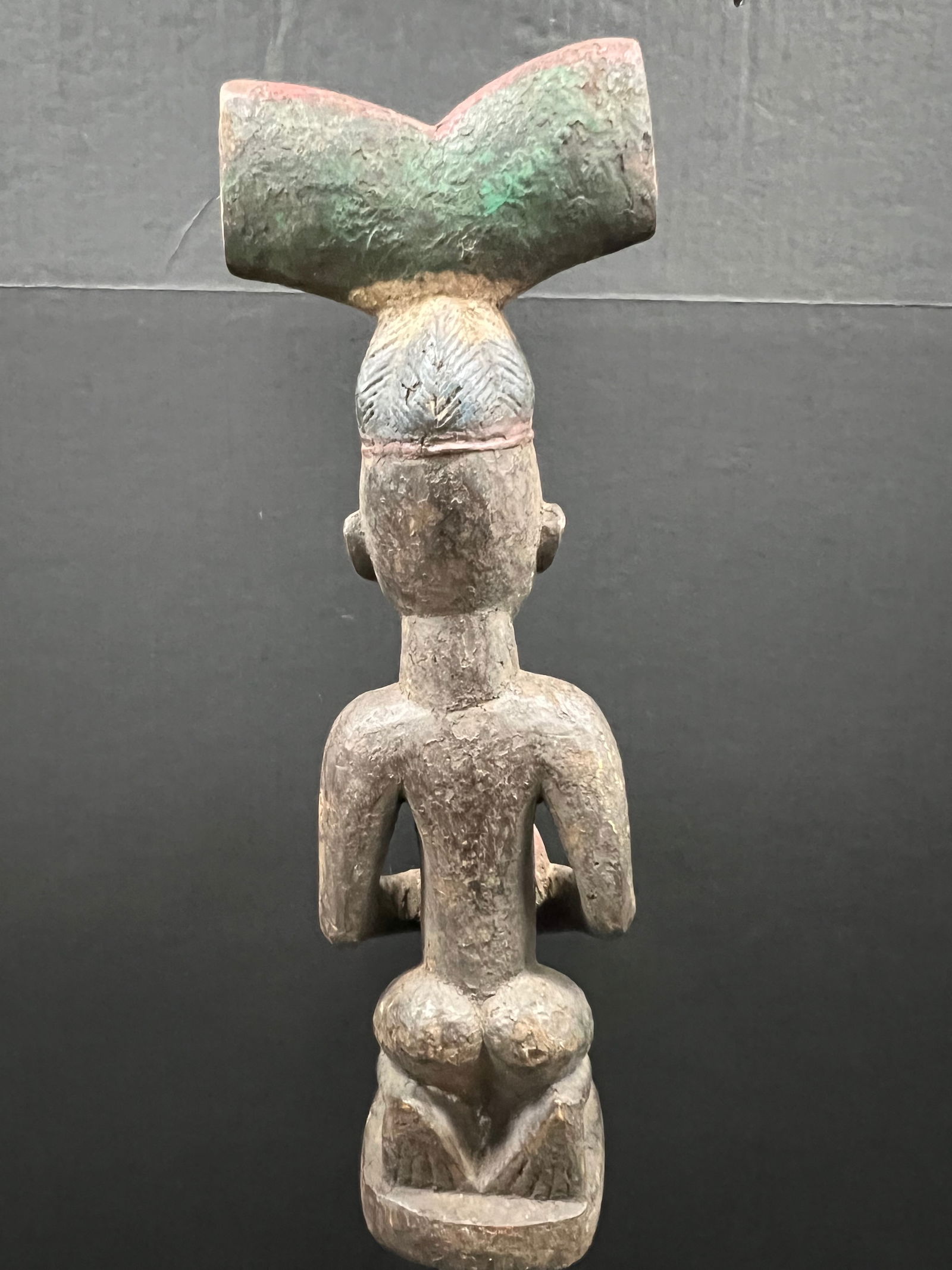 Yuroba Shango Statue - 11