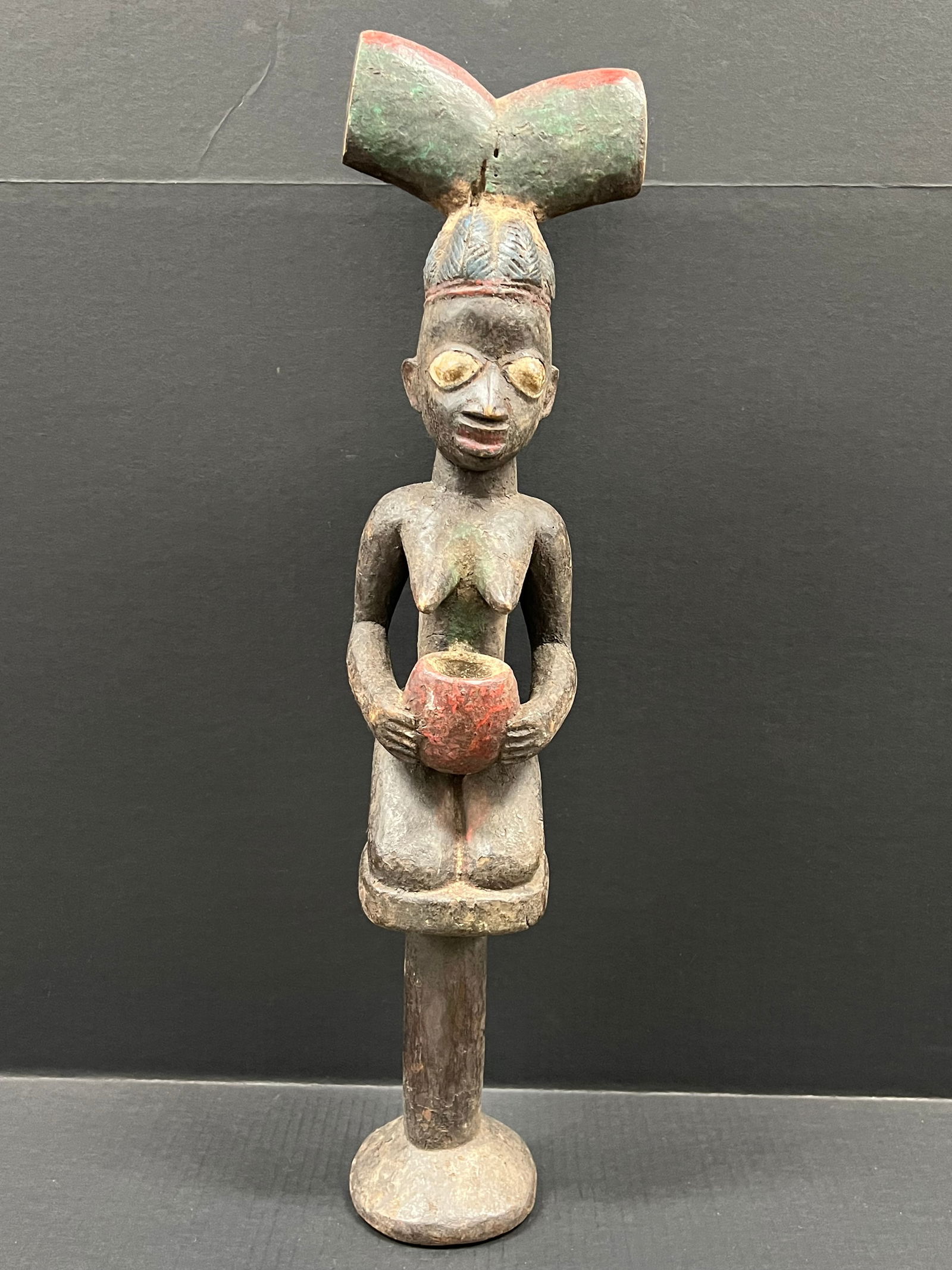 Yuroba Shango Statue (1 of 11)