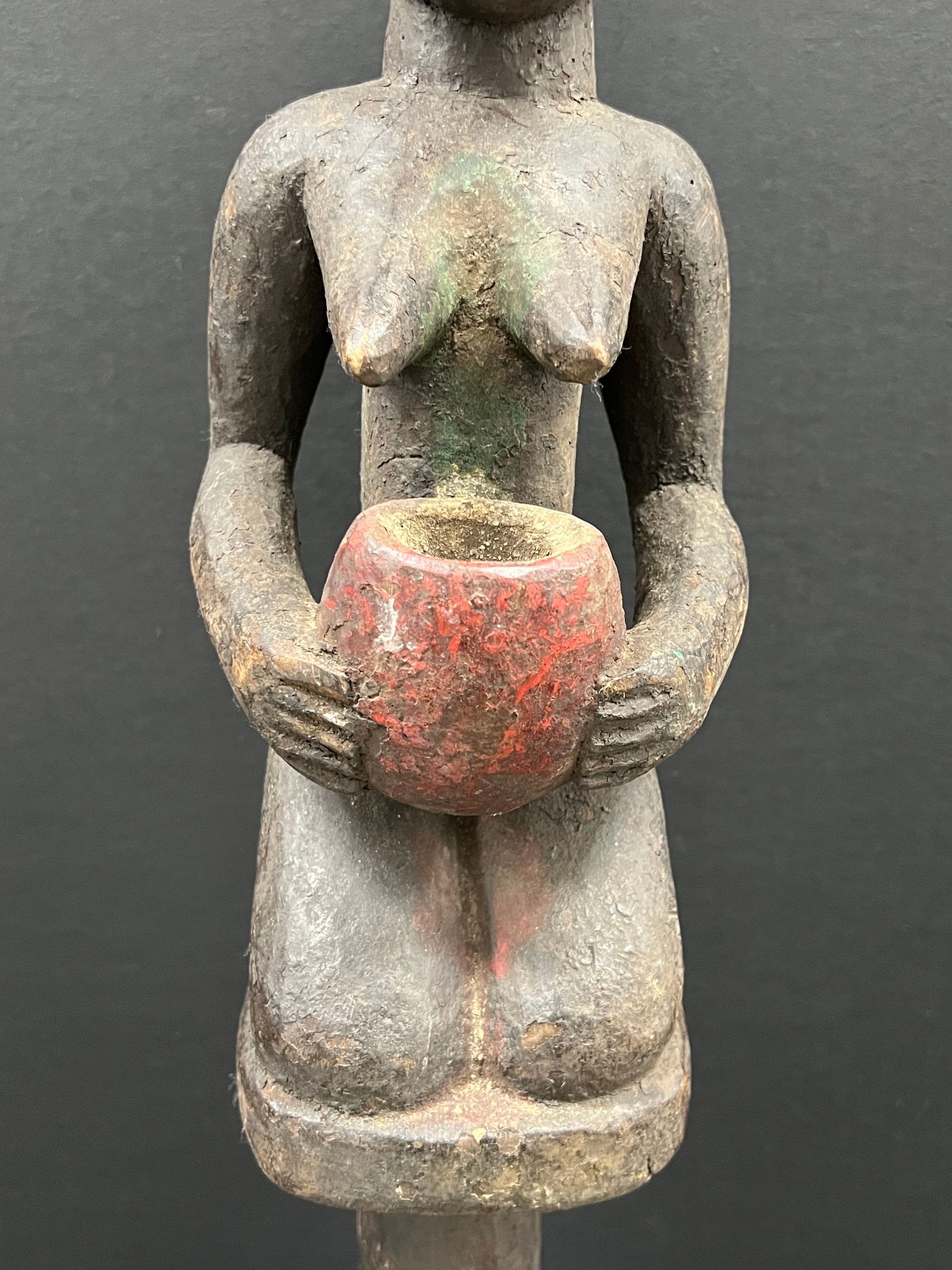 Yuroba Shango Statue - 4