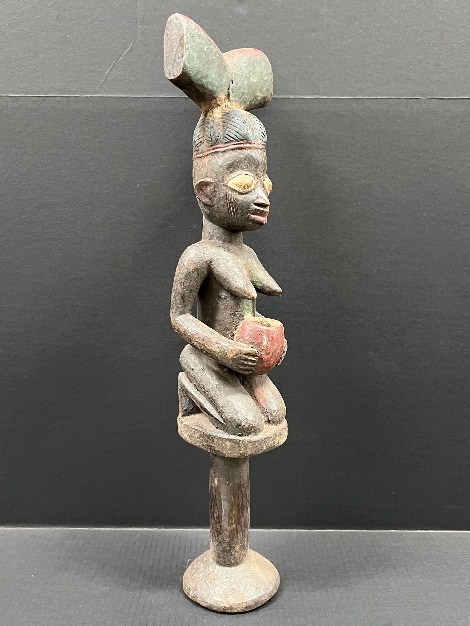 Yuroba Shango Statue - 5