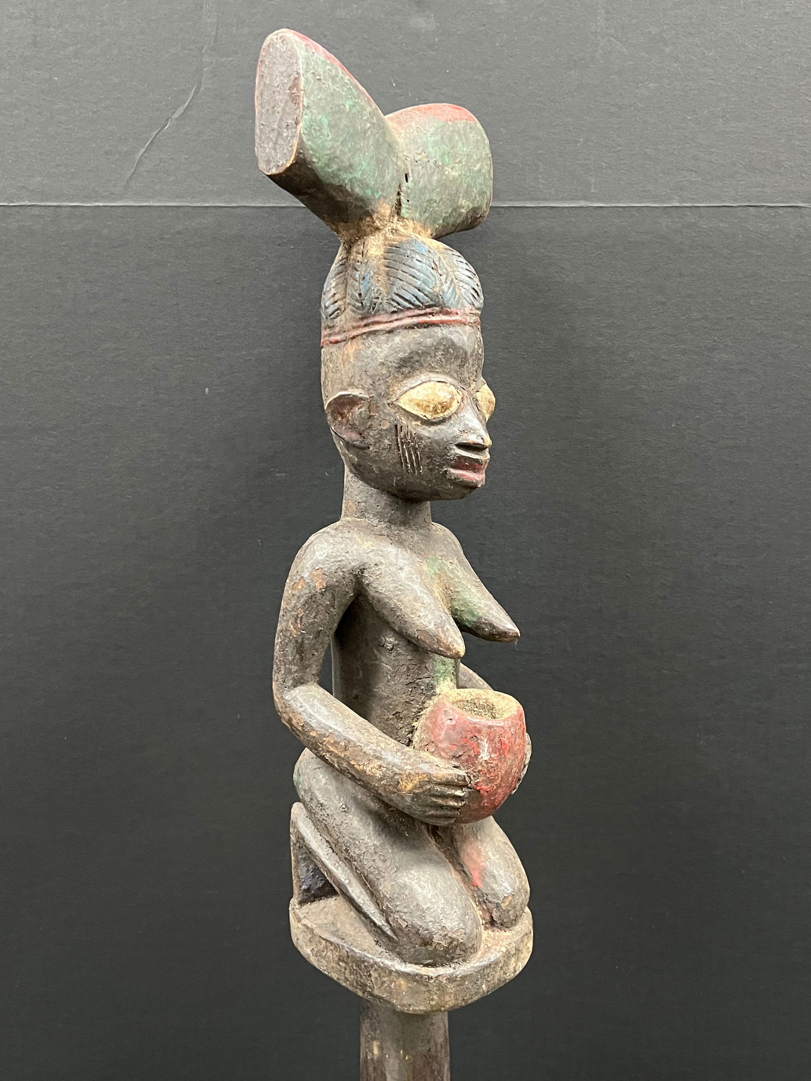 Yuroba Shango Statue - 6