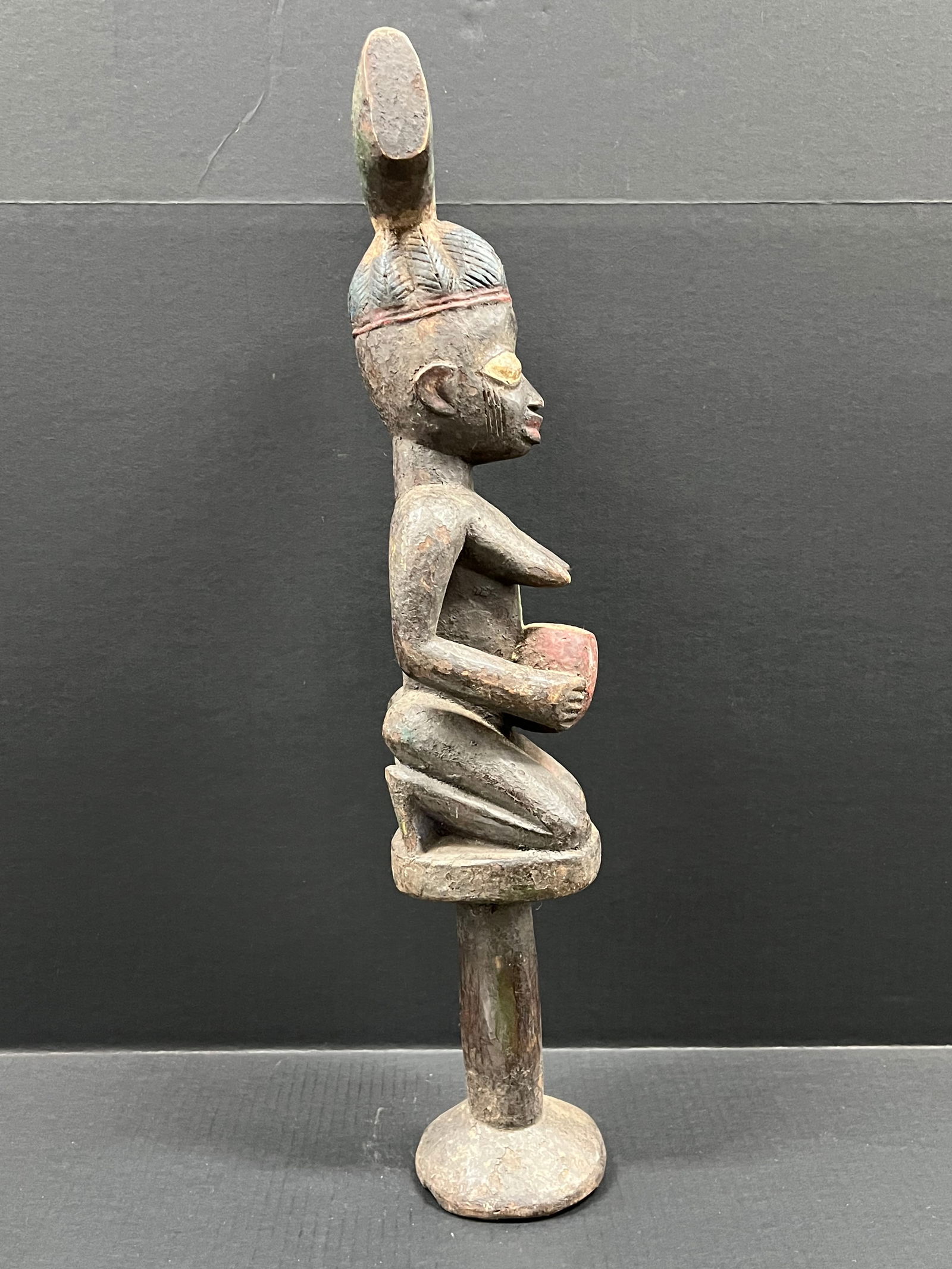 Yuroba Shango Statue - 7