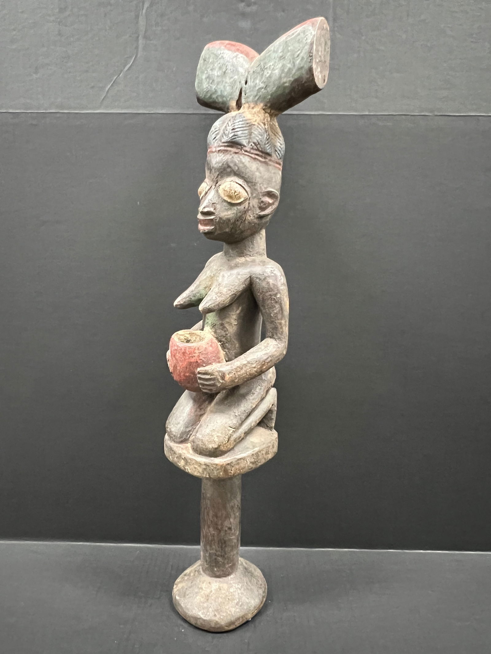 Yuroba Shango Statue - 8