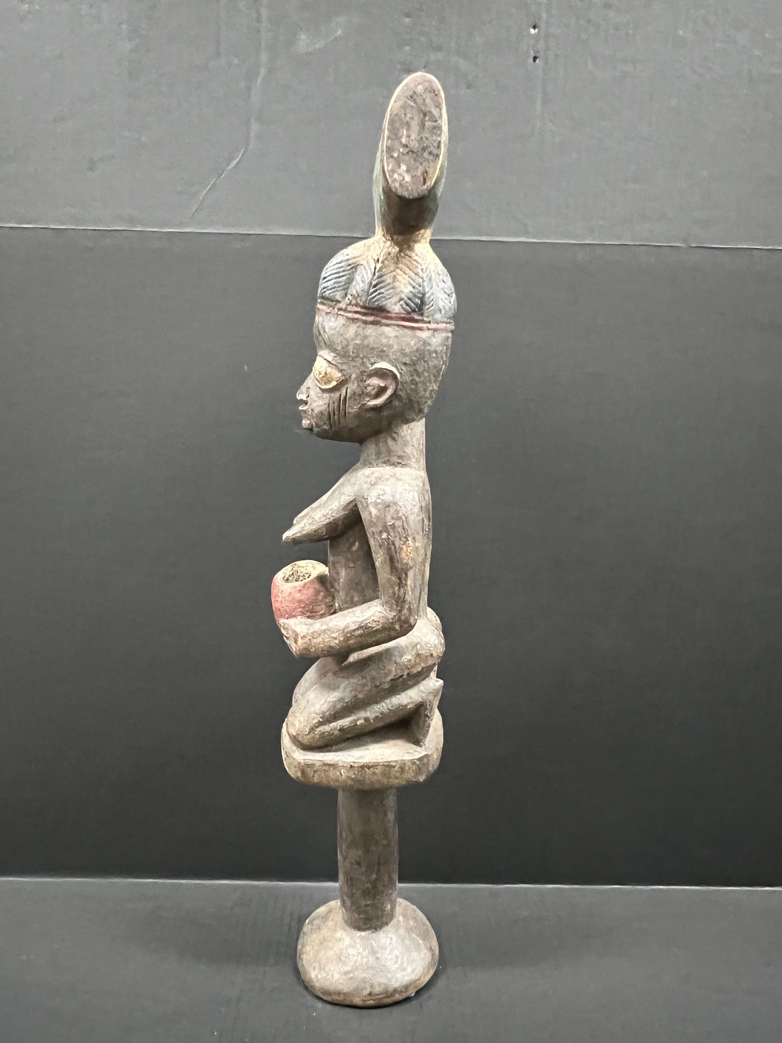 Yuroba Shango Statue - 9