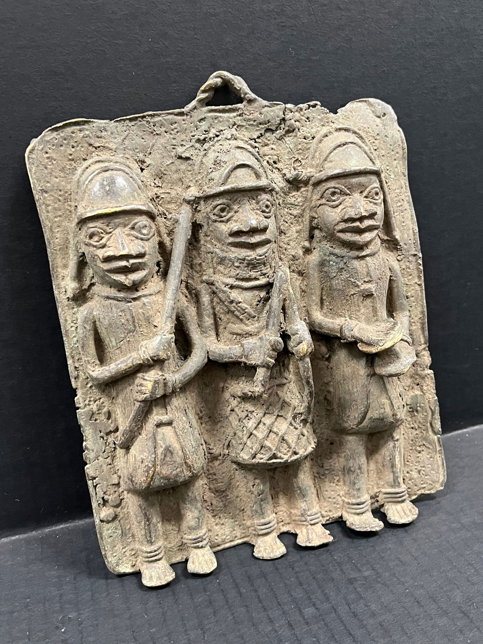 Benin Bronze Plaque - 2