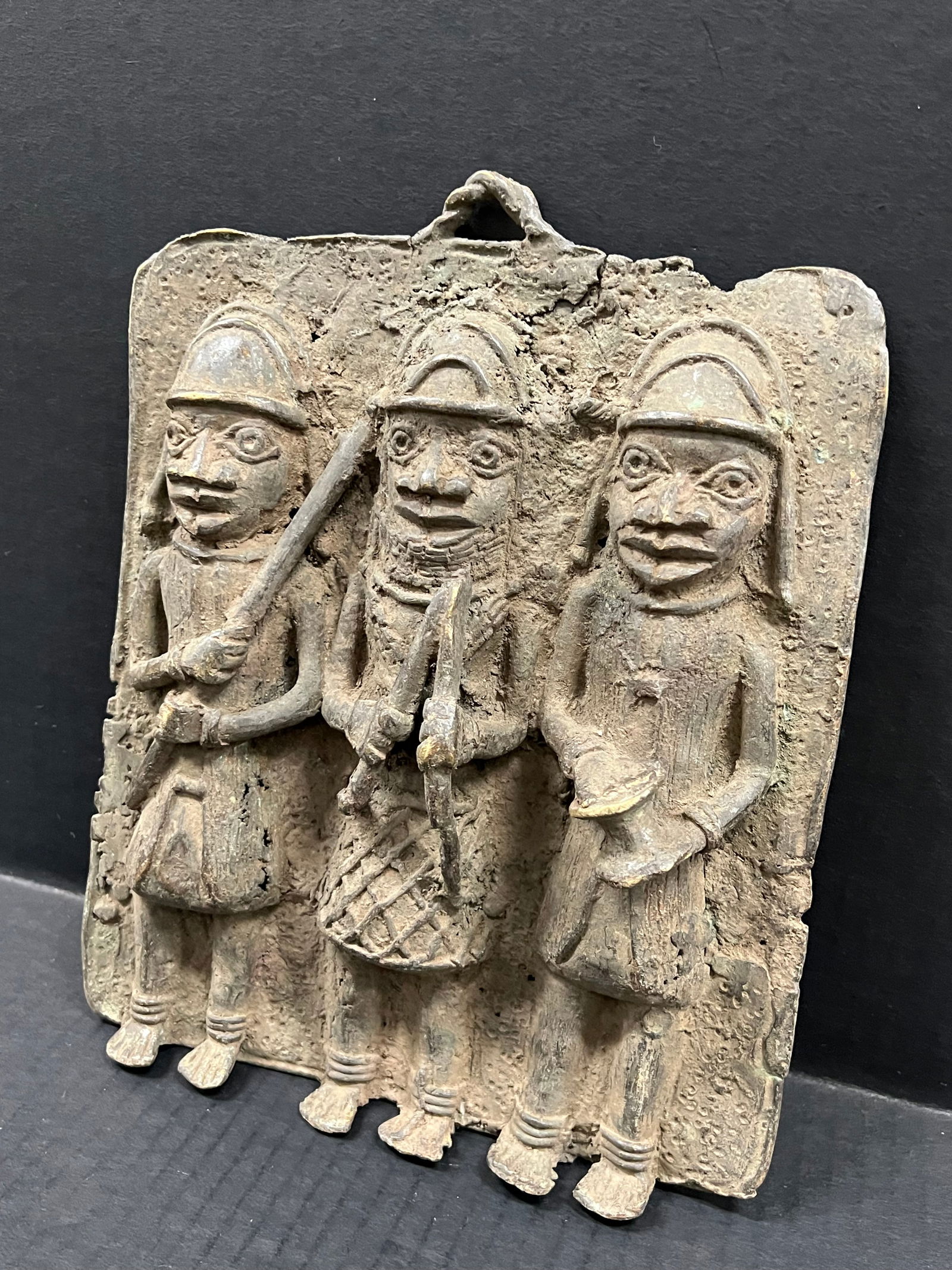 Benin Bronze Plaque - 3