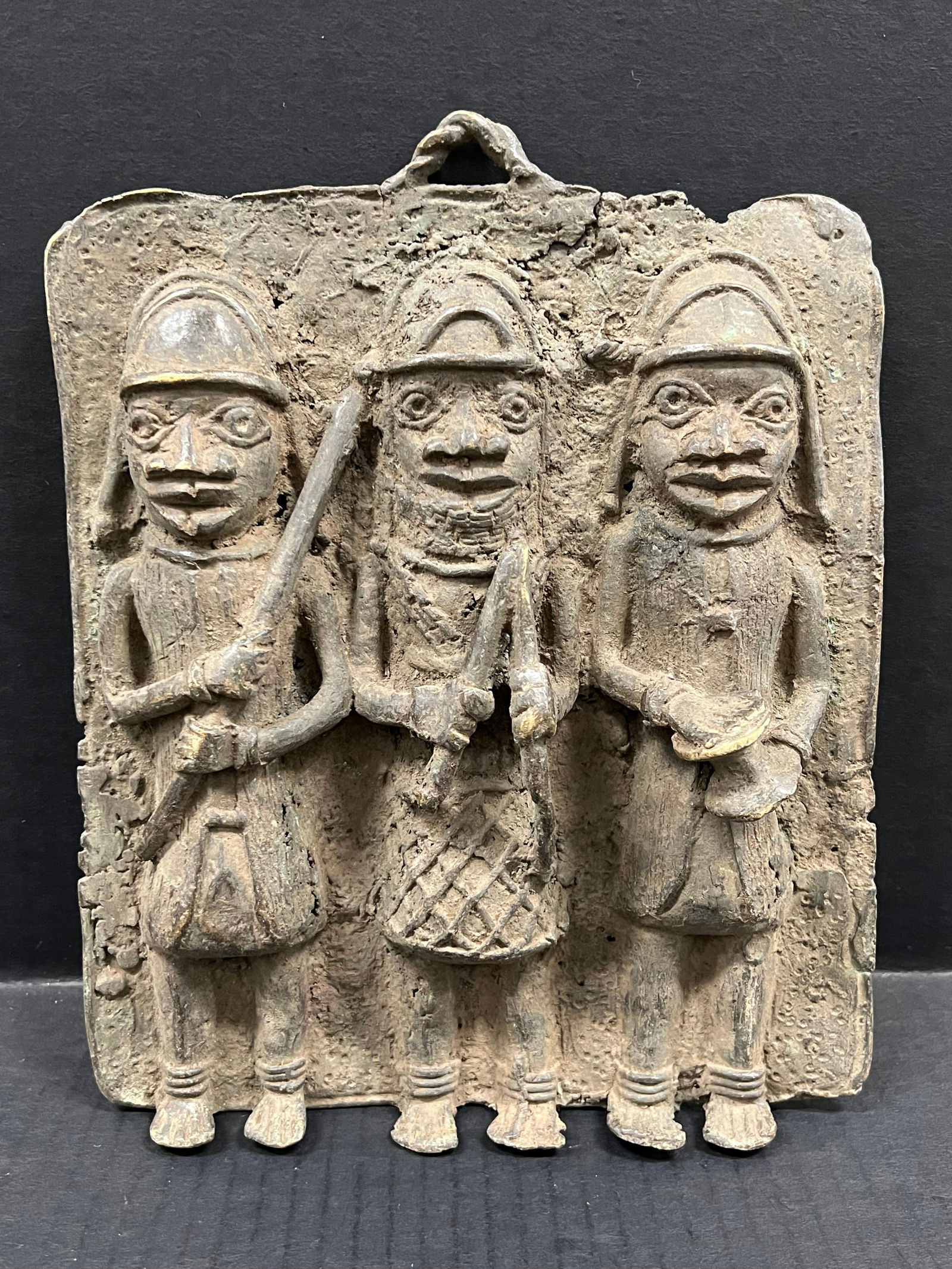 Benin Bronze Plaque - 4