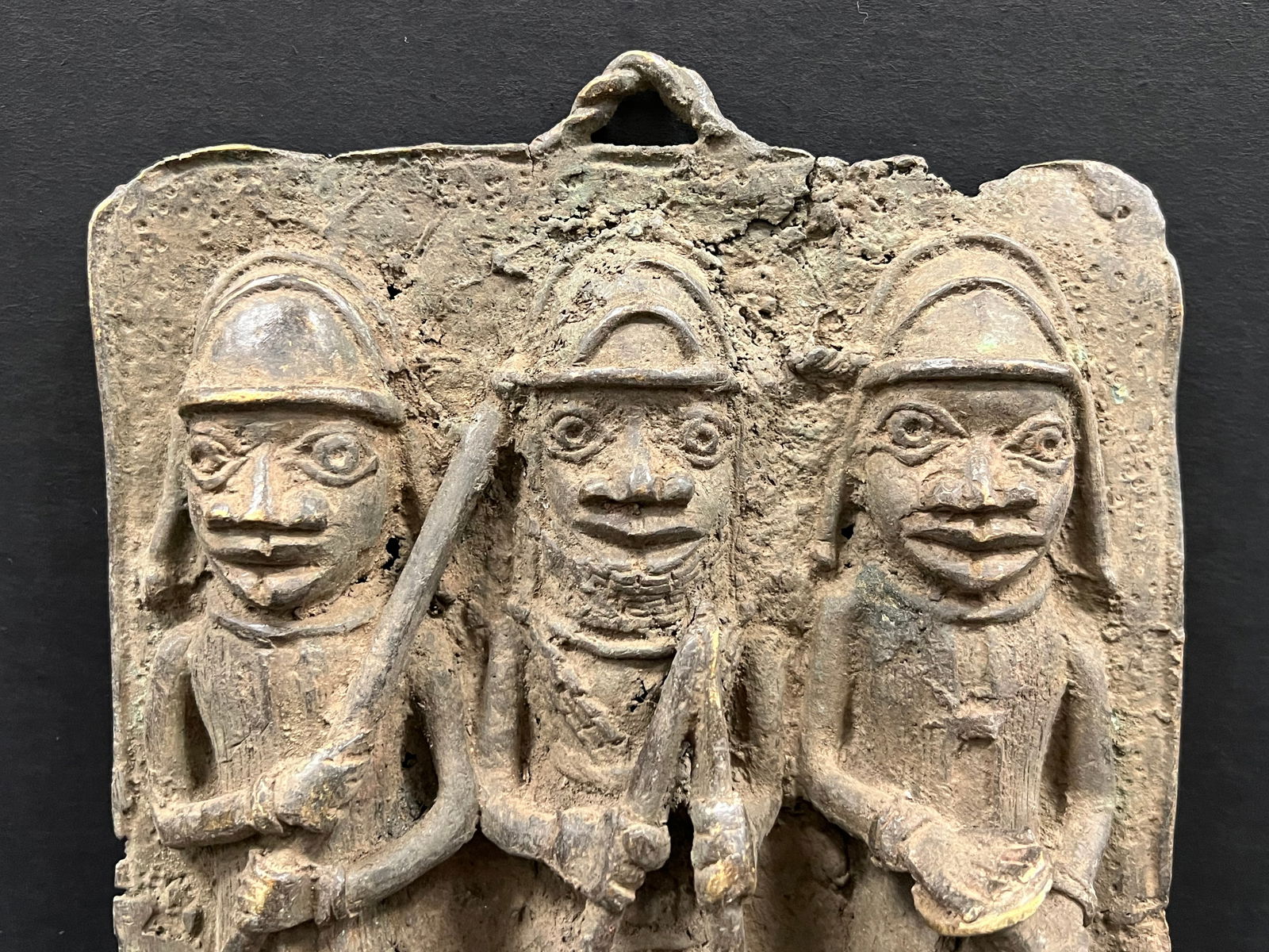 Benin Bronze Plaque - 5