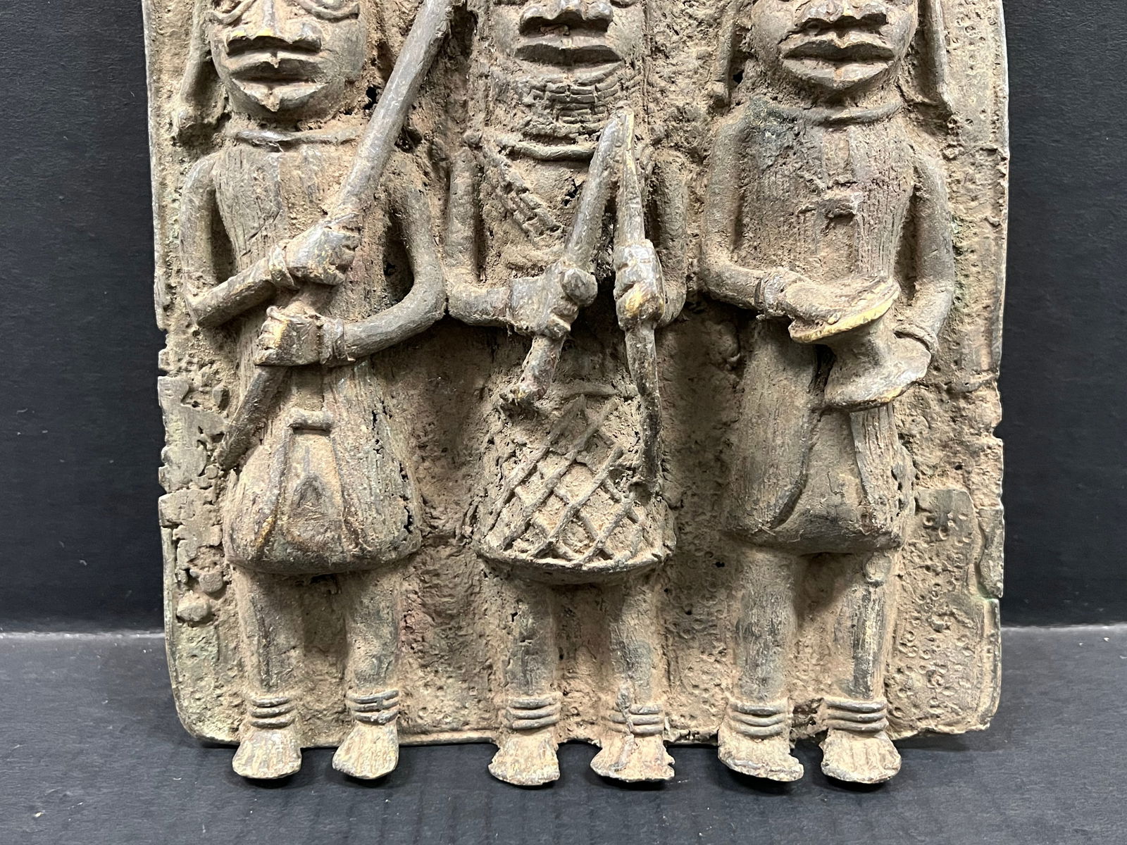 Benin Bronze Plaque - 6