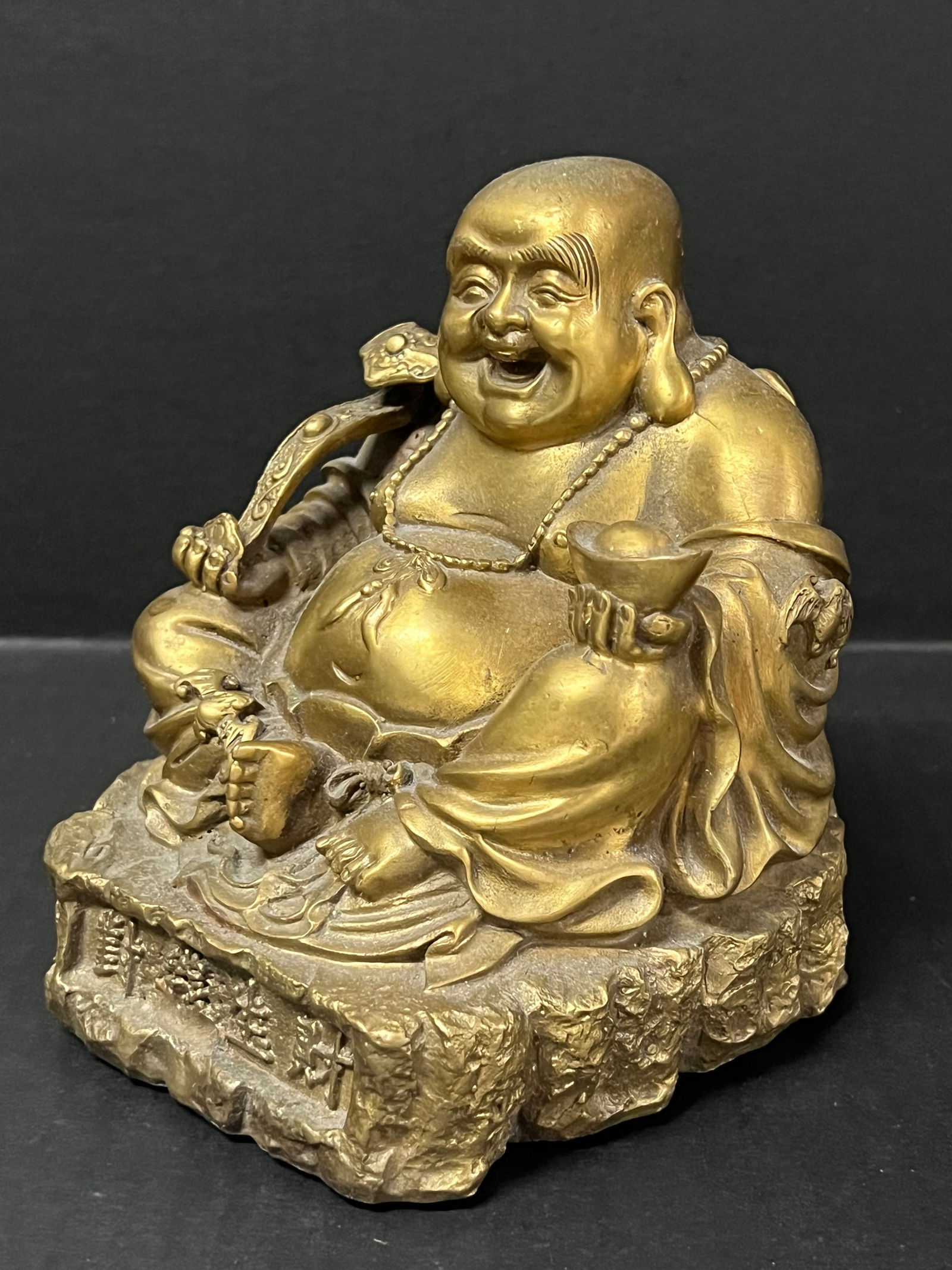 Happy Buddha - 4